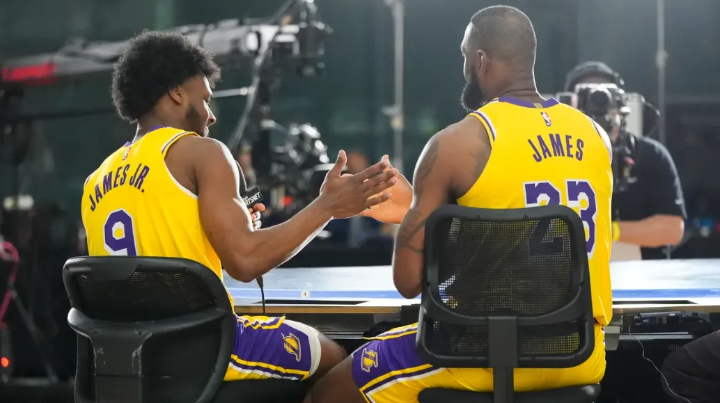 image_676ce69a45092 LeBron James Shares Insights on Bronny James' Development with South Bay Lakers