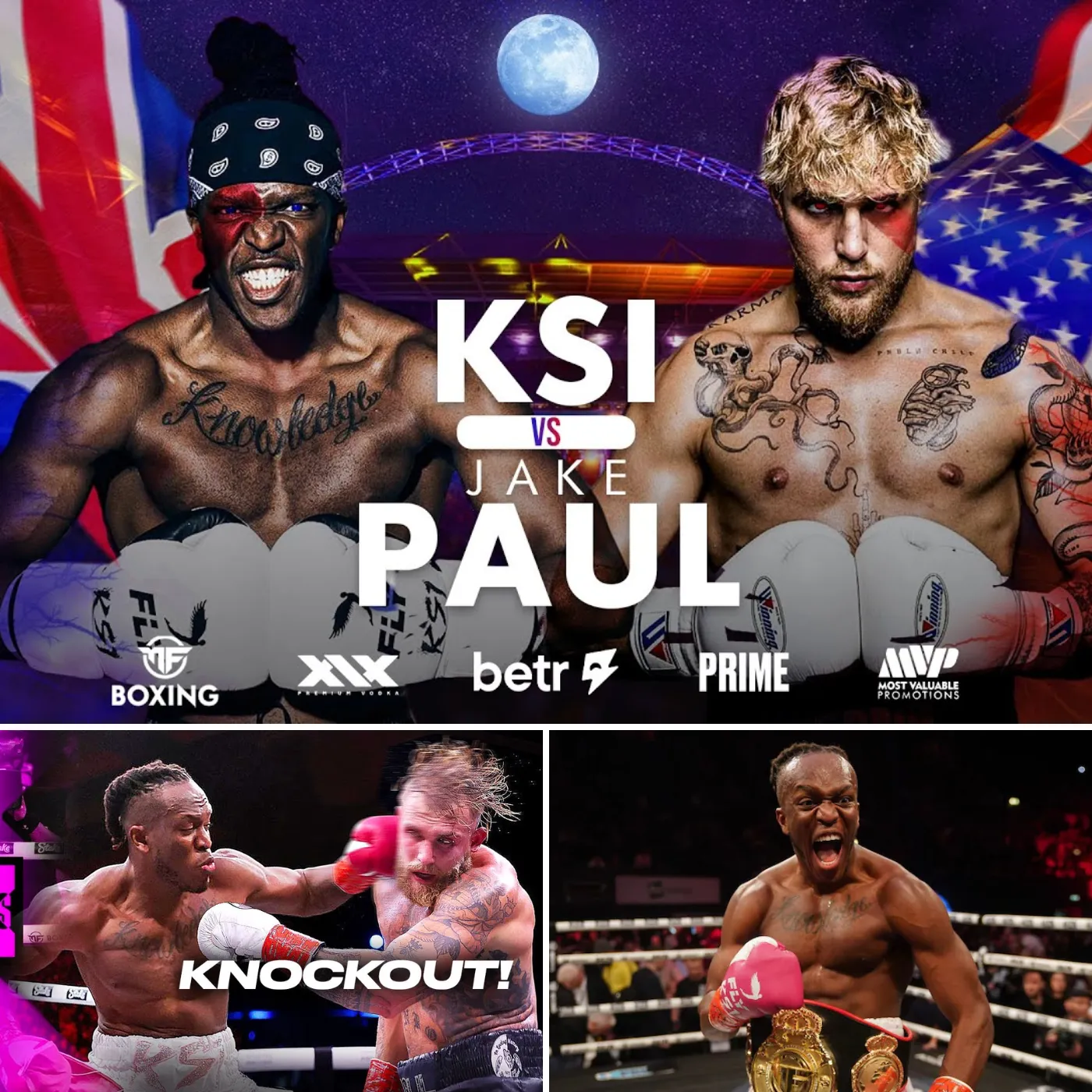 KSI Says 2025 Will Be Jake Paul’s Nightmare—’Jake’Paul Has No Chance Against Me!’