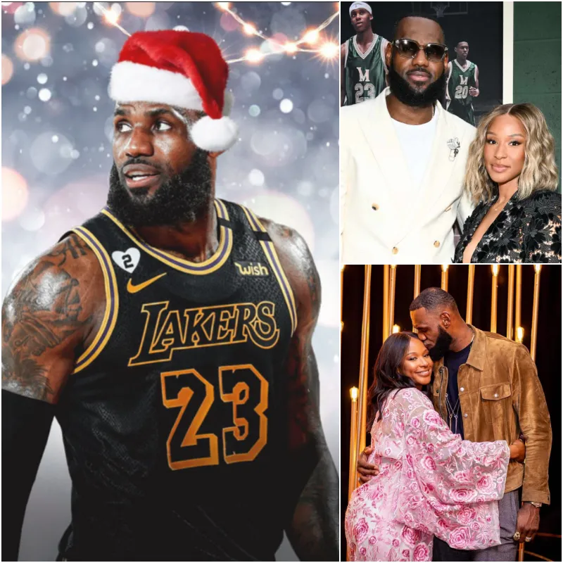 LeBron and Savannah James Share a Hilarious Christmas Complaint