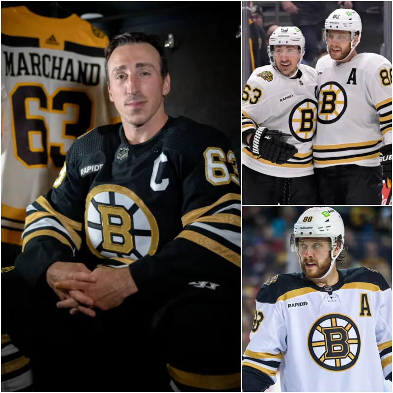 Brad Marchand Responds Hilariously to David Pastrnak Injury Question