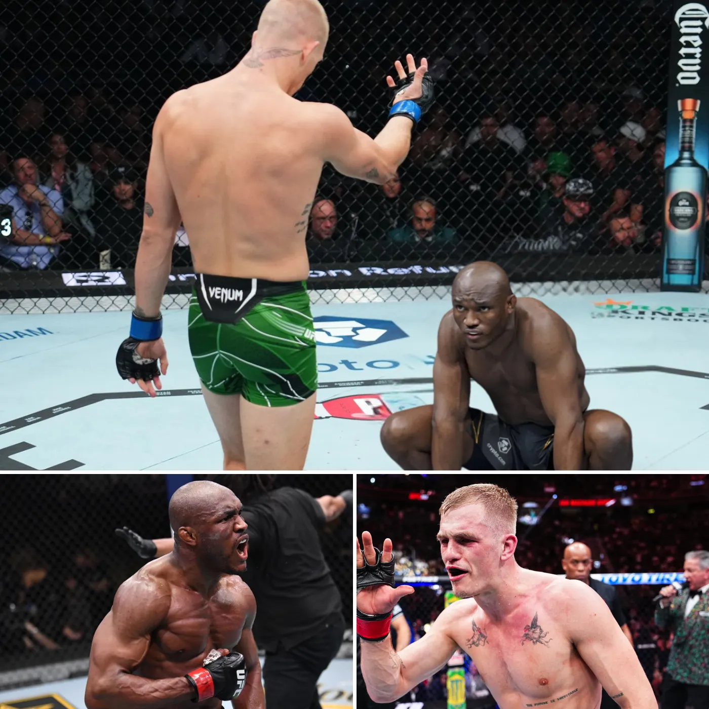 Ian Garry criticizes Kamaru Usman’s weak taunts, True fighters don’t run away