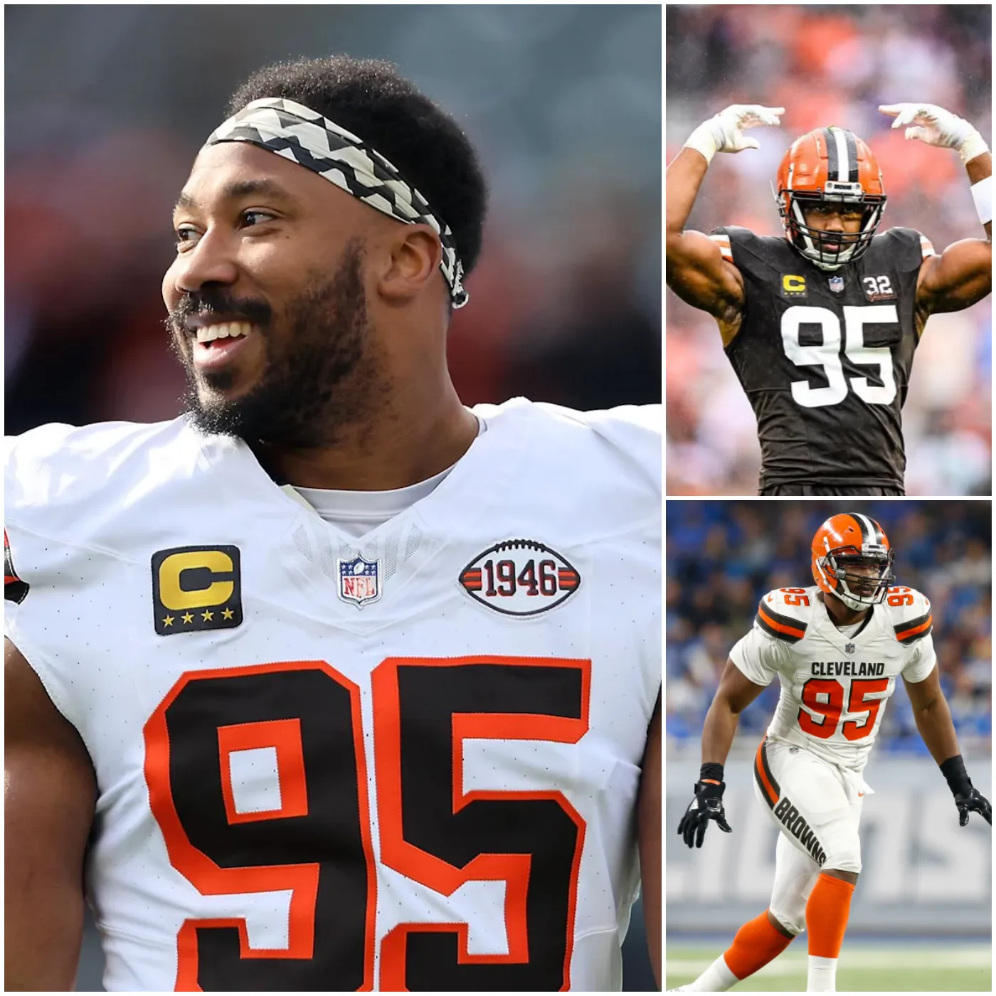 Jaguars make blockbuster trade to land Browns’ Myles Garrett