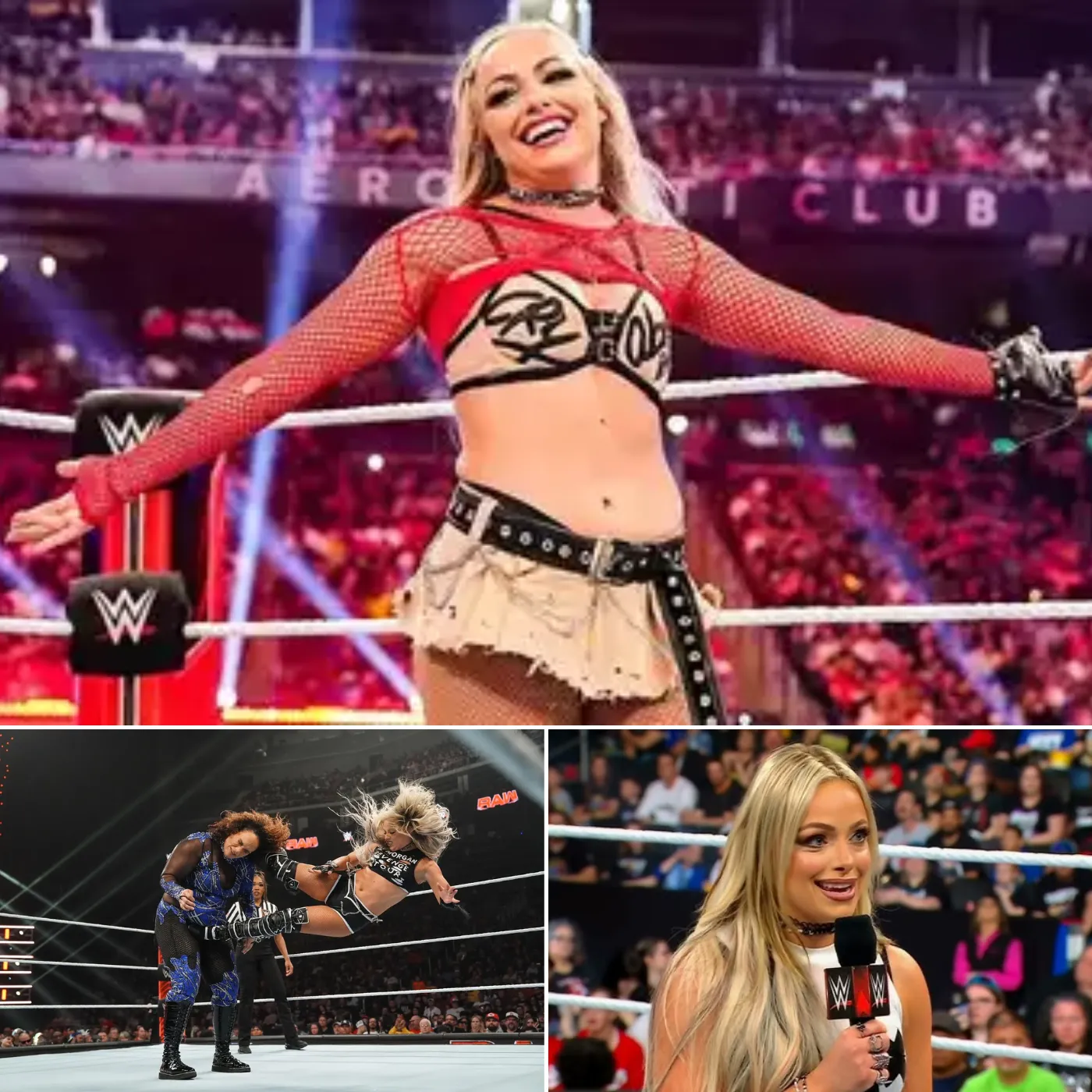 Liv Morgan Sends Bold Message to Netflix Ahead of Match Against Rhea Ripley on WWE RAW