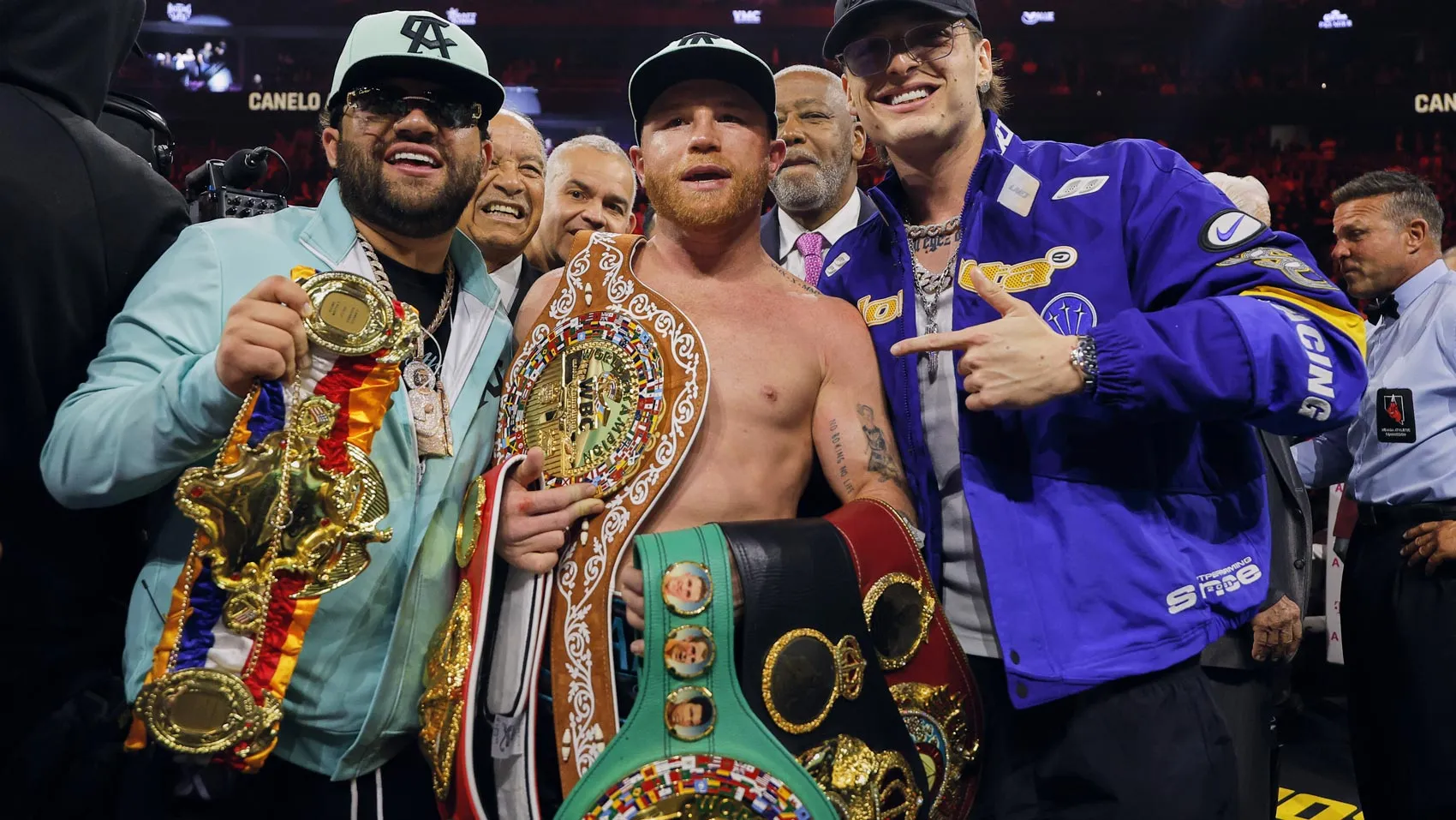 image_676d0deacf371 Benavidez Applies Continuous Pressure Make Canelo Alvarez accept the challenge for the super middleweight championship