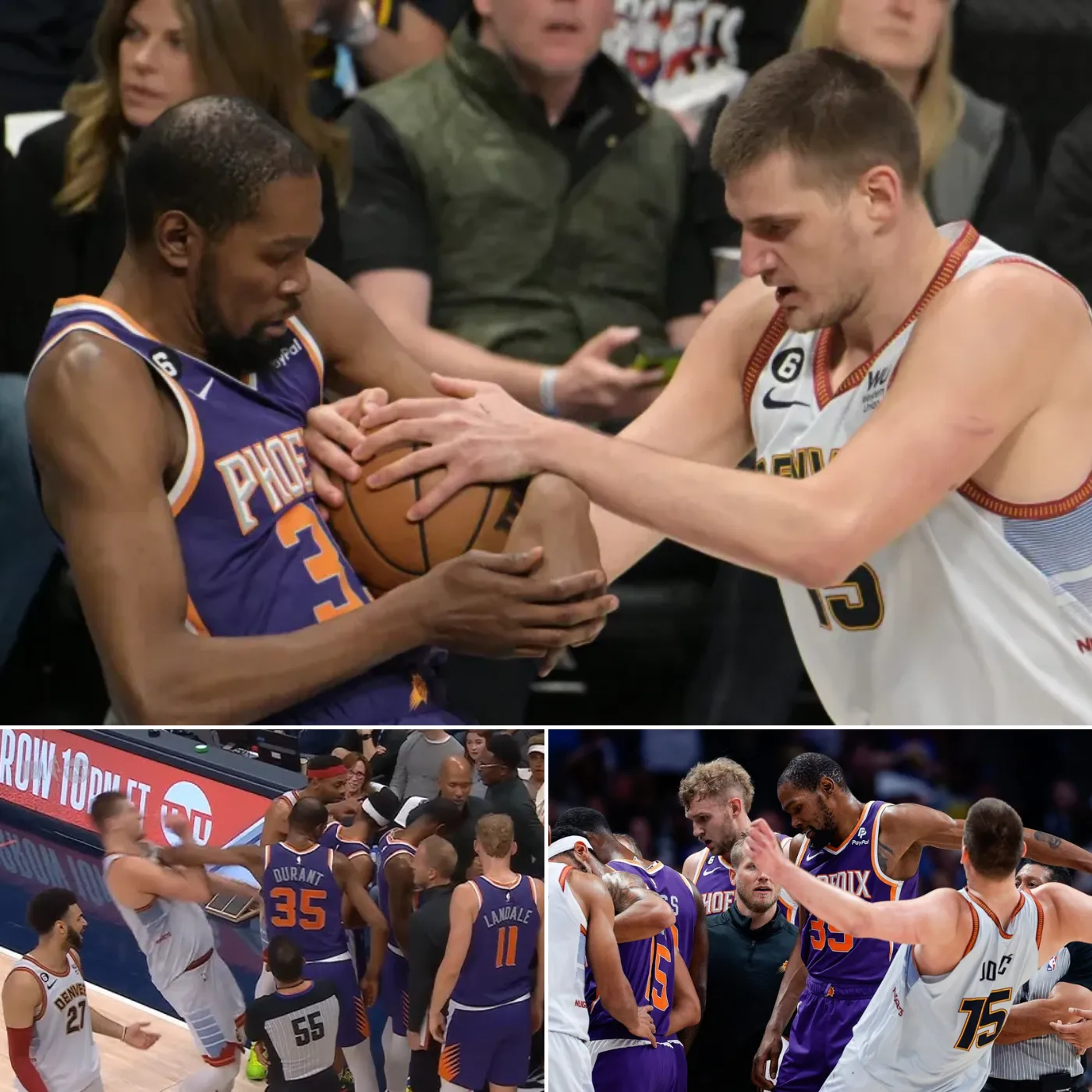 Kevin Durant Slams Nikola Jokic’s Weak Showing in Nuggets-Suns Matchup!