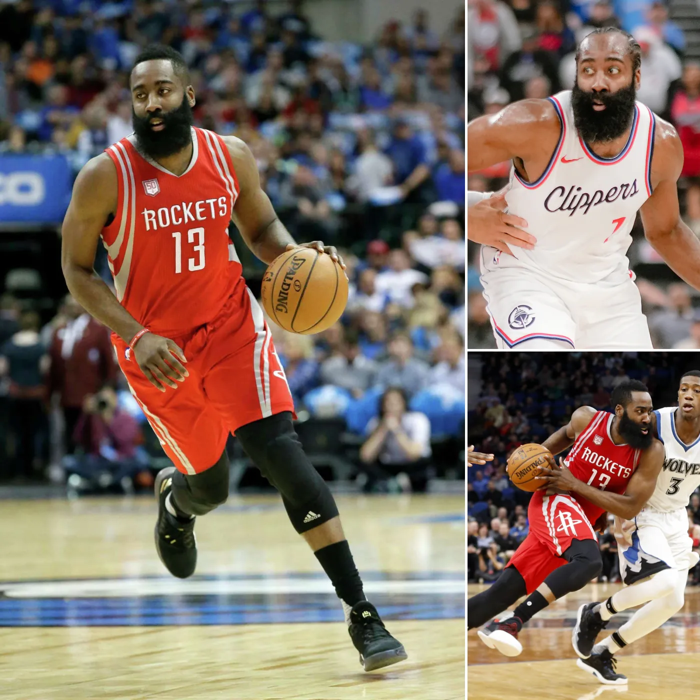 James Harden shocks with his unusual style in the NBA