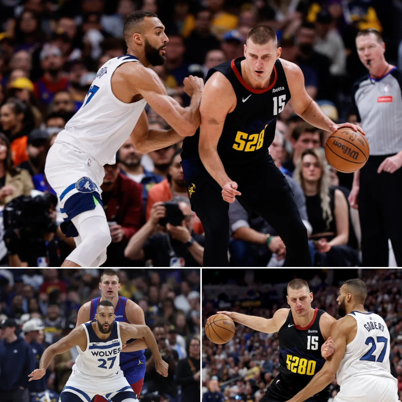 Even Against Perfection, Rudy Gobert Proves Why He’s an NBA Defensive Titan!