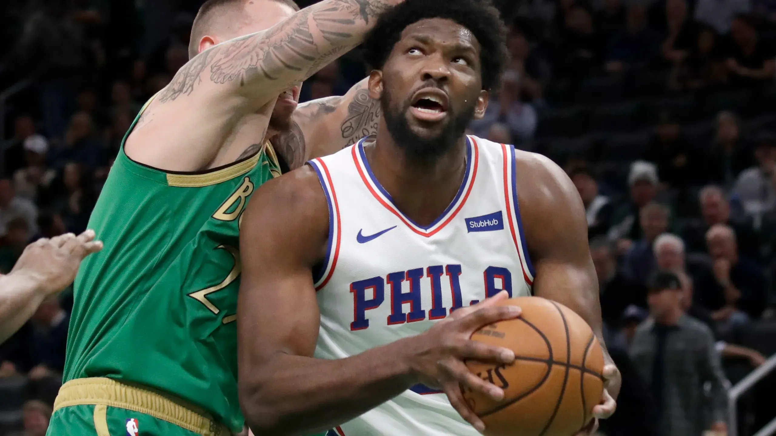 image_676d44512a6ef Joel Embiid’s Shocking Warmup Incident Leaves Fans Holding Their Breath Ahead of Celtics Showdown