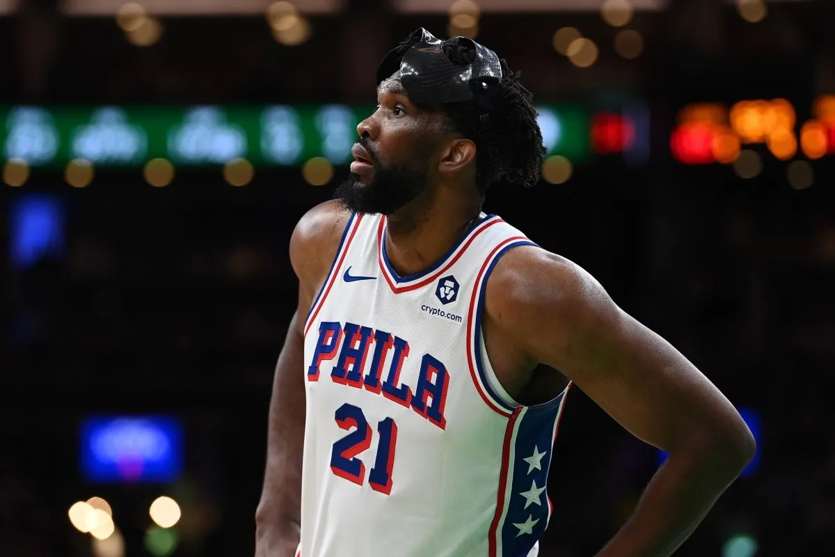 image_676d4452b46d4 Joel Embiid’s Shocking Warmup Incident Leaves Fans Holding Their Breath Ahead of Celtics Showdown