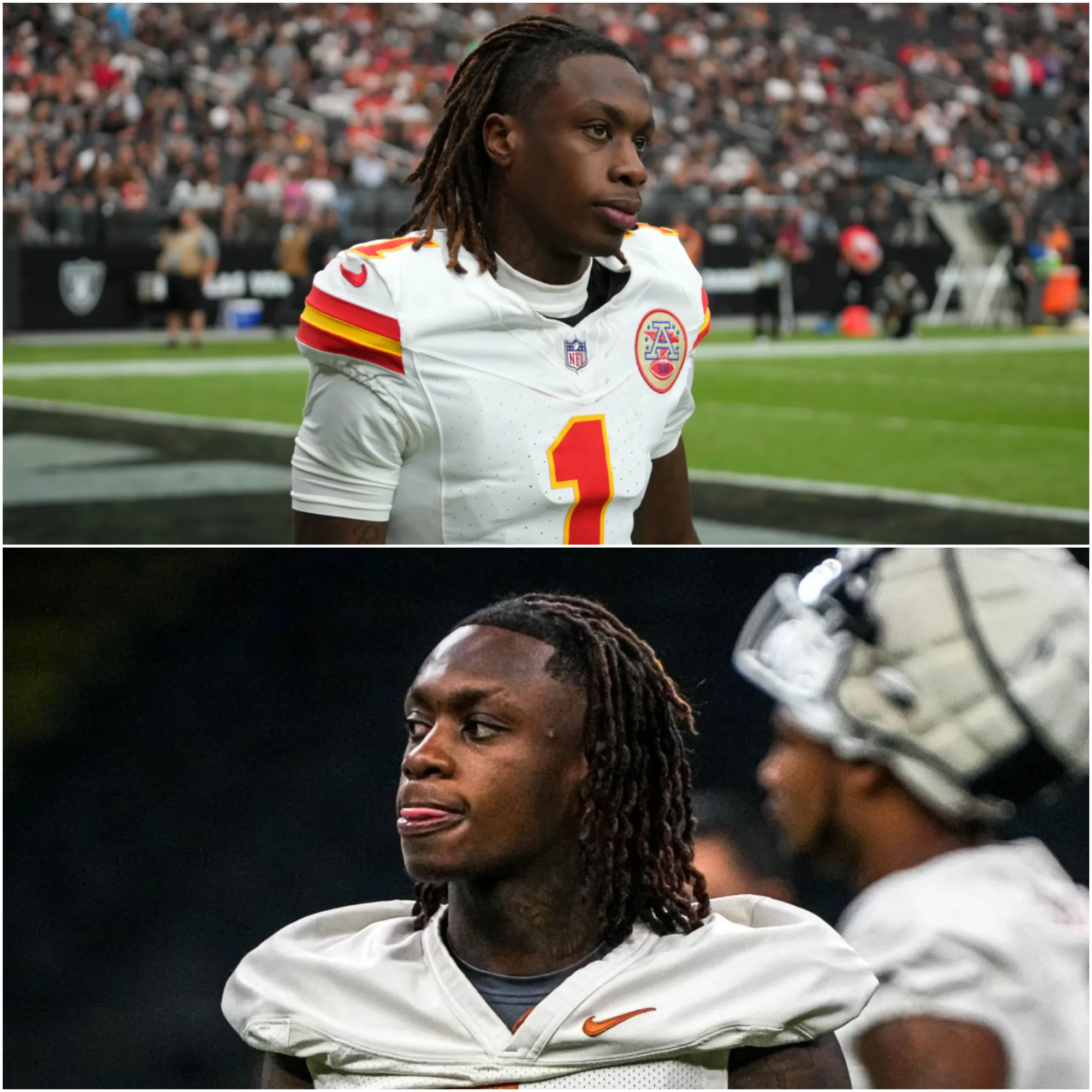 image_676d6ce74435d Xavier Worthy of the Chiefs Penalized After Controversial Celebration in Christmas Day Game