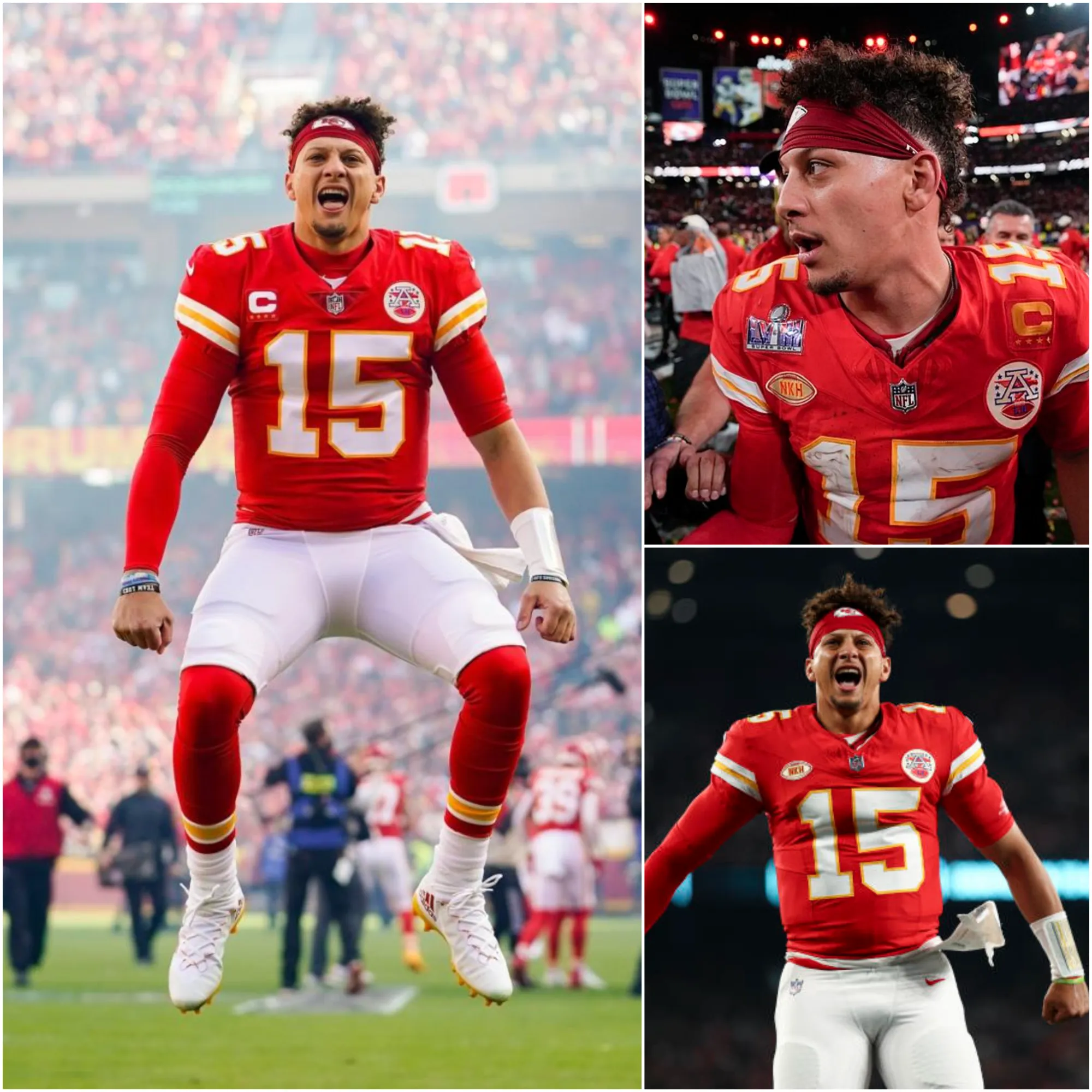 Patrick Mahomes Throws Two TD Passes to Put Chiefs Ahead