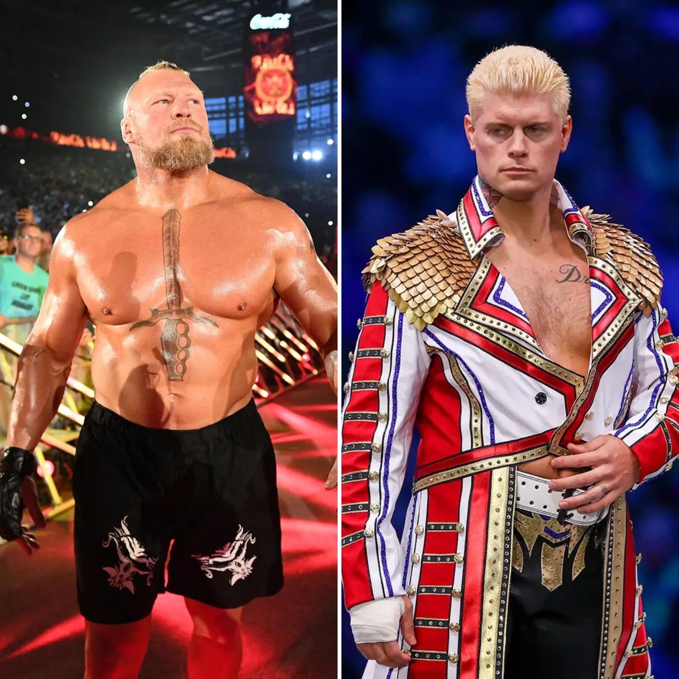 Brock Lesnar’s Hatred for Cody Rhodes: Did Their Feud Expose WWE’s Dirty Secrets?