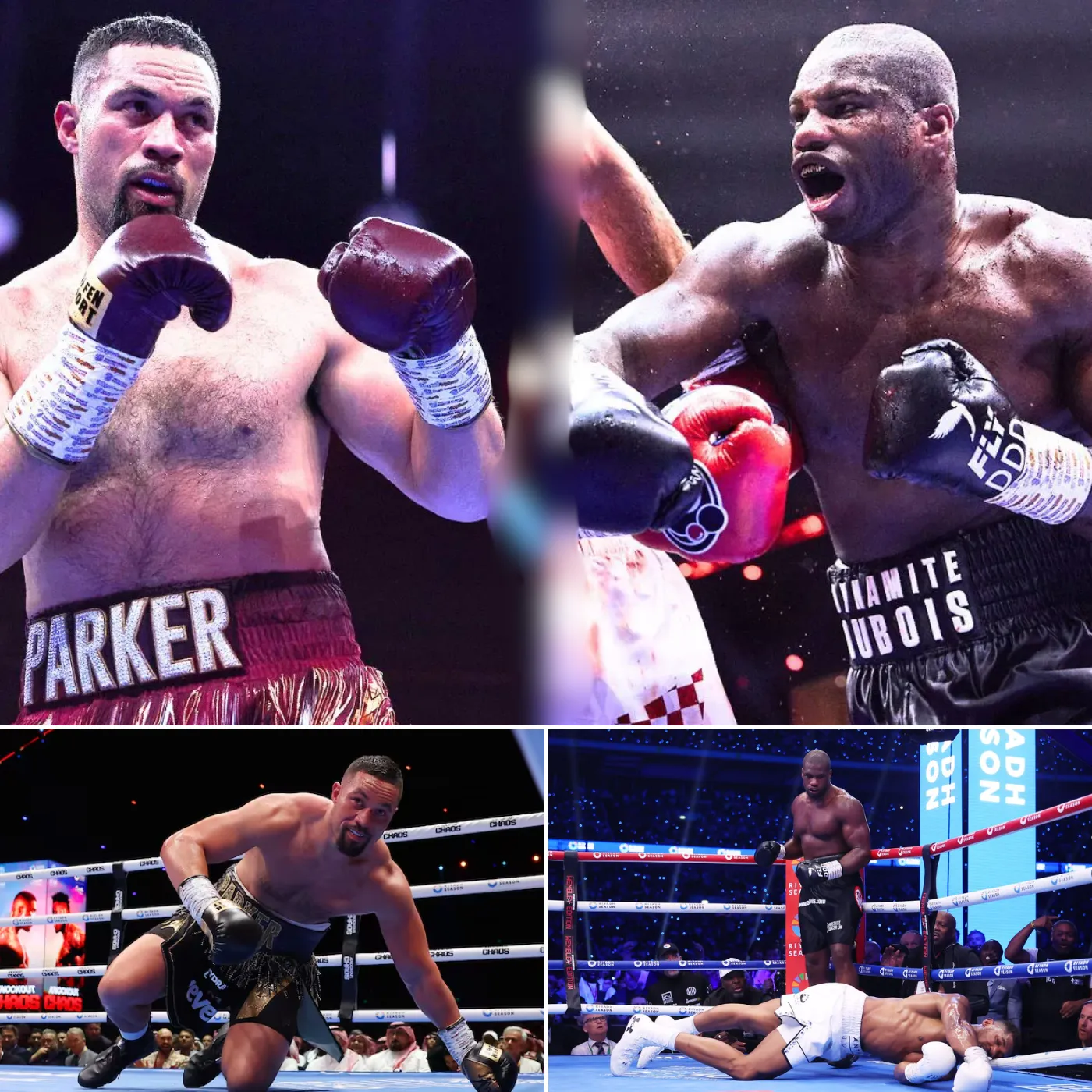 Joseph Parker was received the loss highy painful when faced with Daniel Dubois