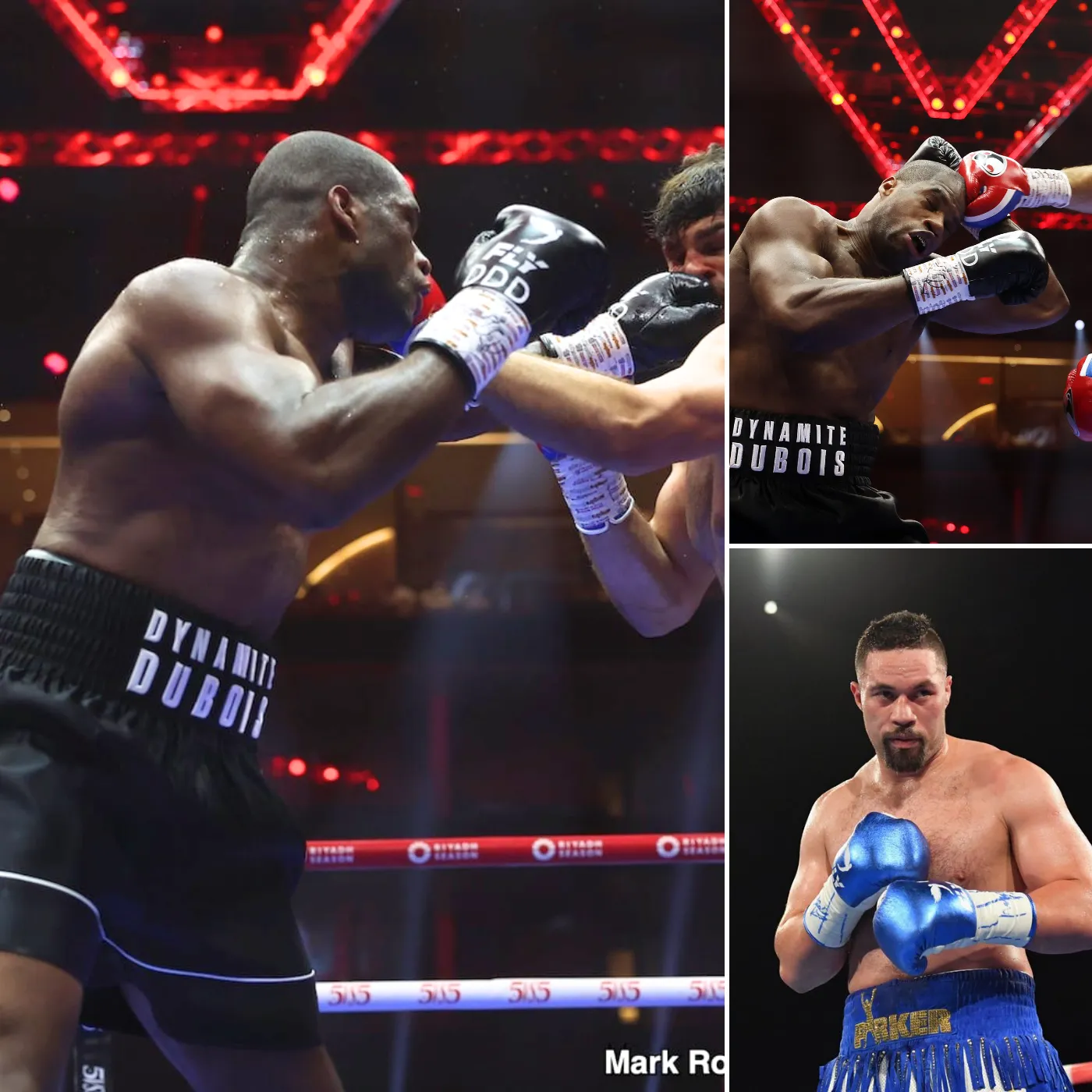 Dubois vs Joseph Parker whether the old conservative forces can maintain their position against the rising wave of young talent