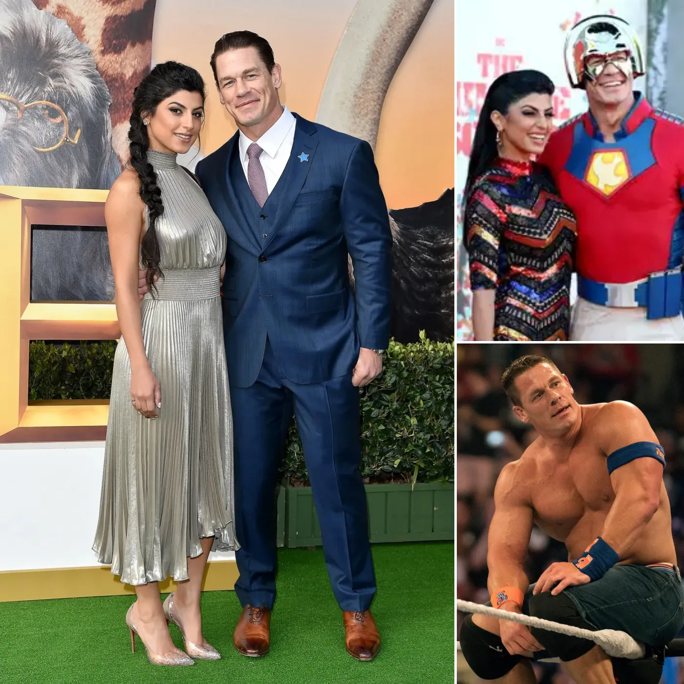 The Net Worth of John Cena and Shay Shariatzadeh Will Surprise You