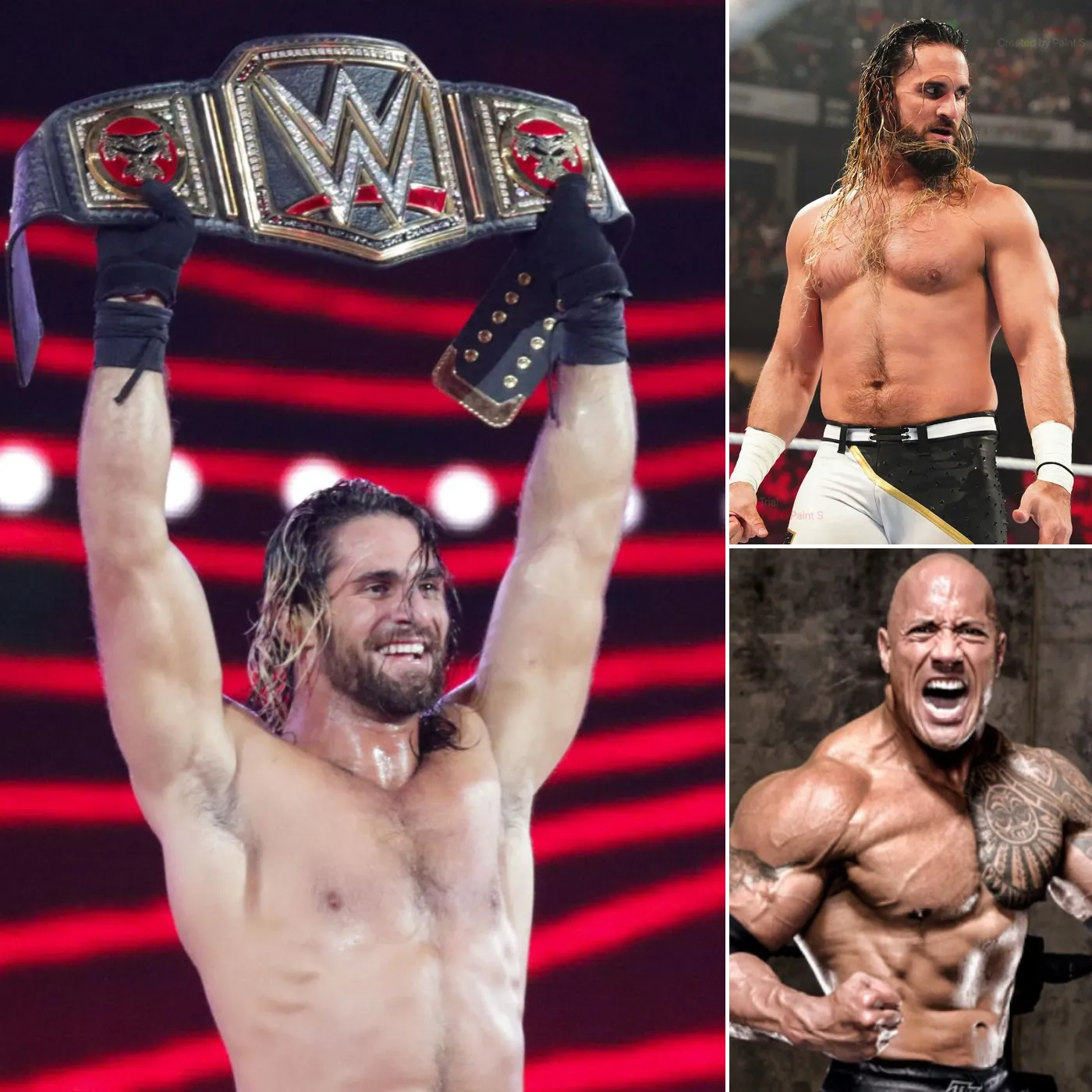 Seth Rollins Sparks Debate by Comparing His Career to The Rock