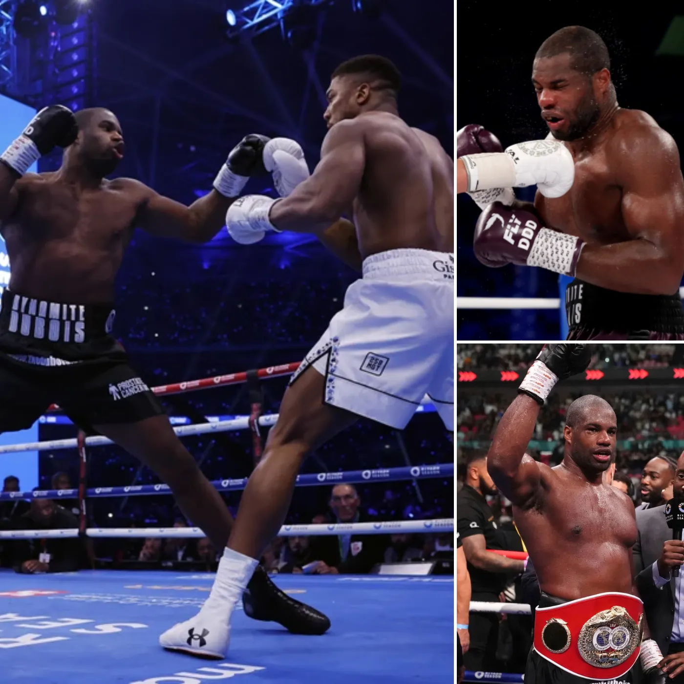 Daniel Dubois thinks that when he beats Anthony Joshua, it means he can beat the rest of the British heavyweight division