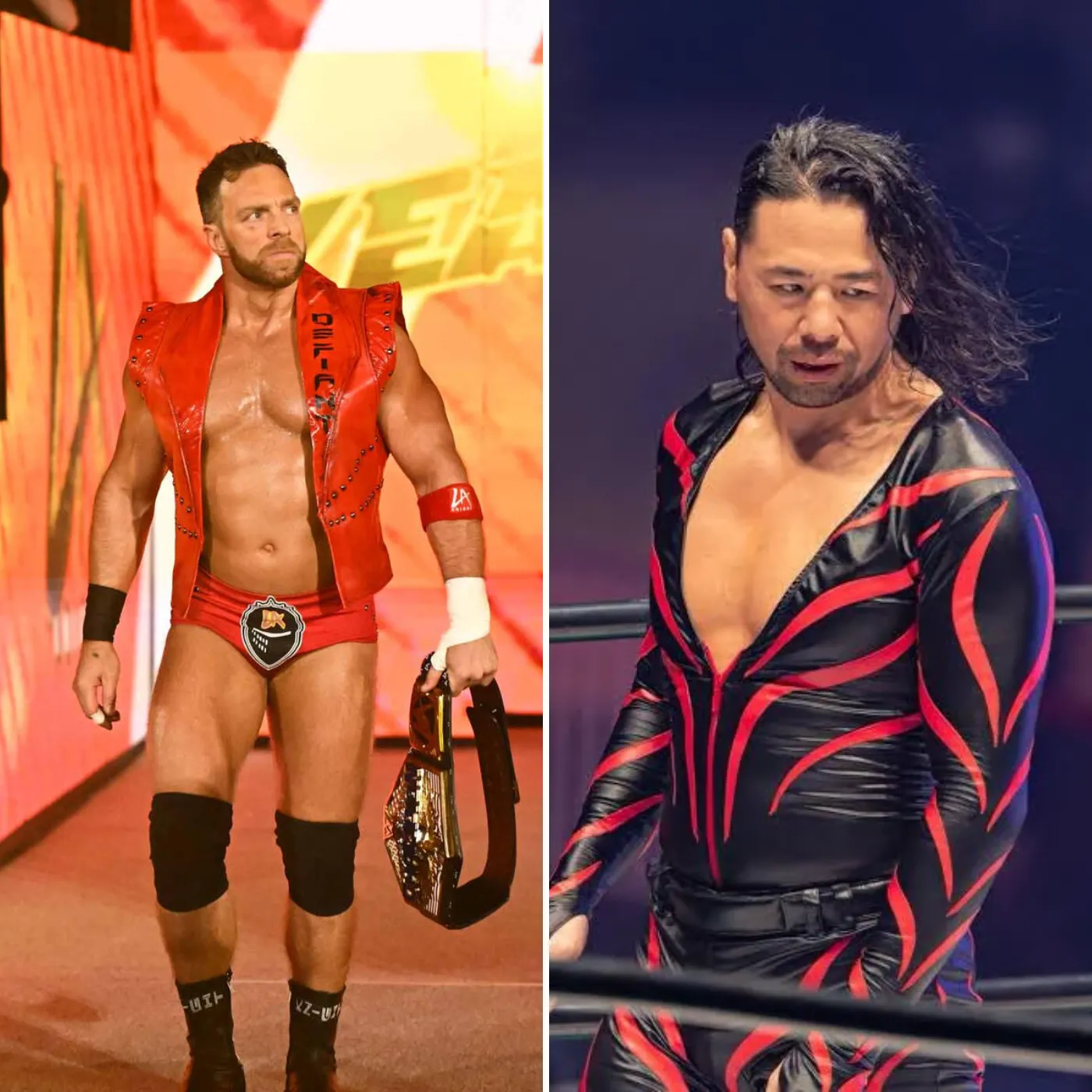 No Way!!! Shinsuke Nakamura Is Back and He Just Took Out LA Knight!