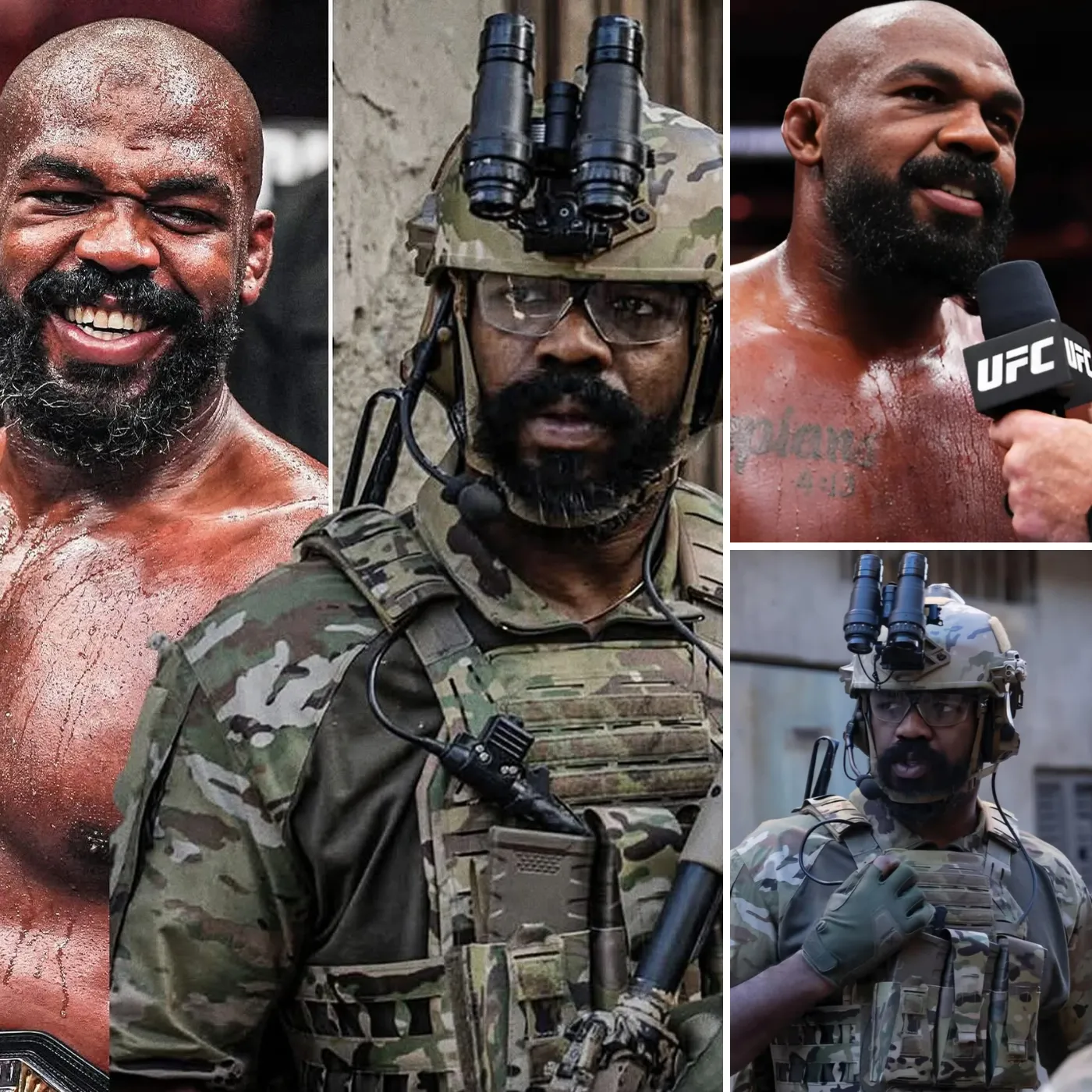 Jon Jones: The UFC Star Who Wants to Be a Navy SEAL – Why Can’t He Stay in His Lane?