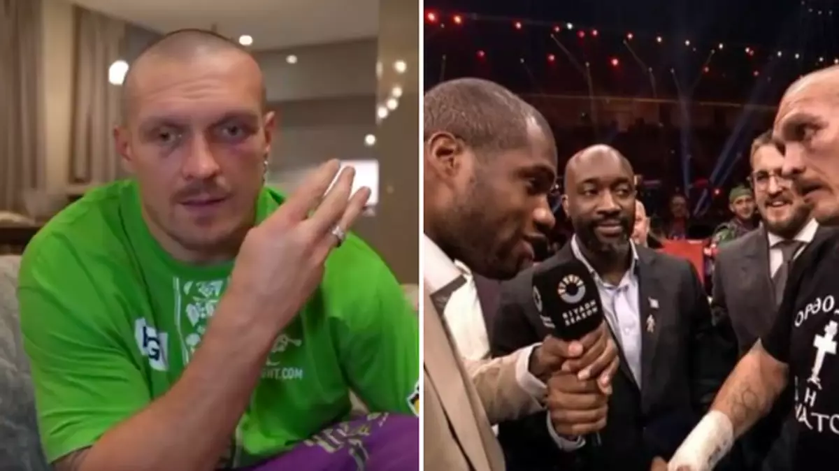 image_676e19955d48e Oleksandr Usyk BRUTAL Response To Daniel Dubois CALLING HIM OUT