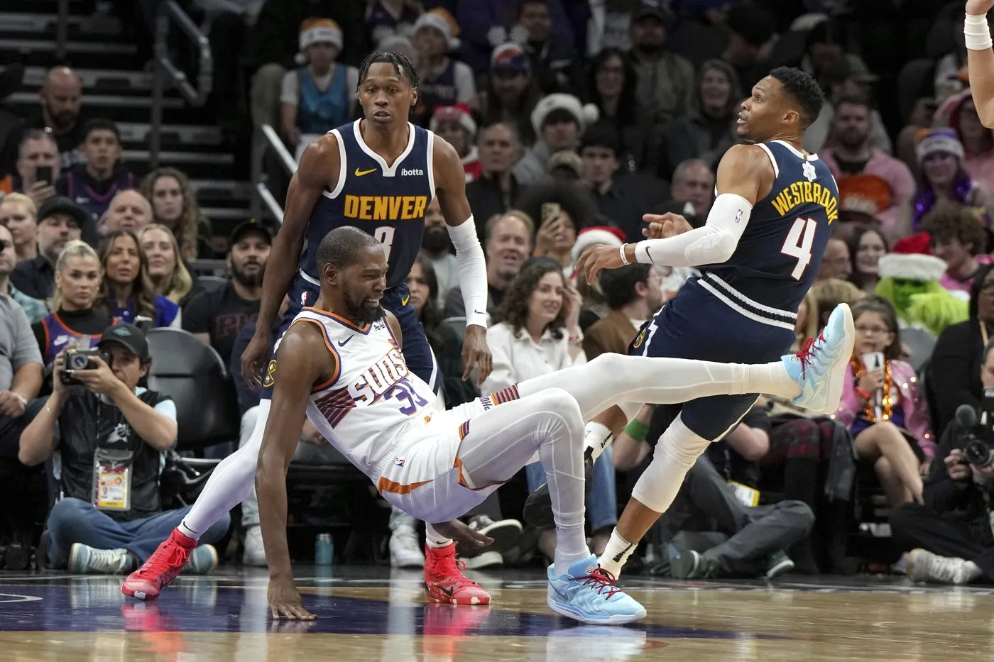 image_676e20340ca27 Russell Westbrook Makes NBA History in Nuggets-Suns Christmas Game