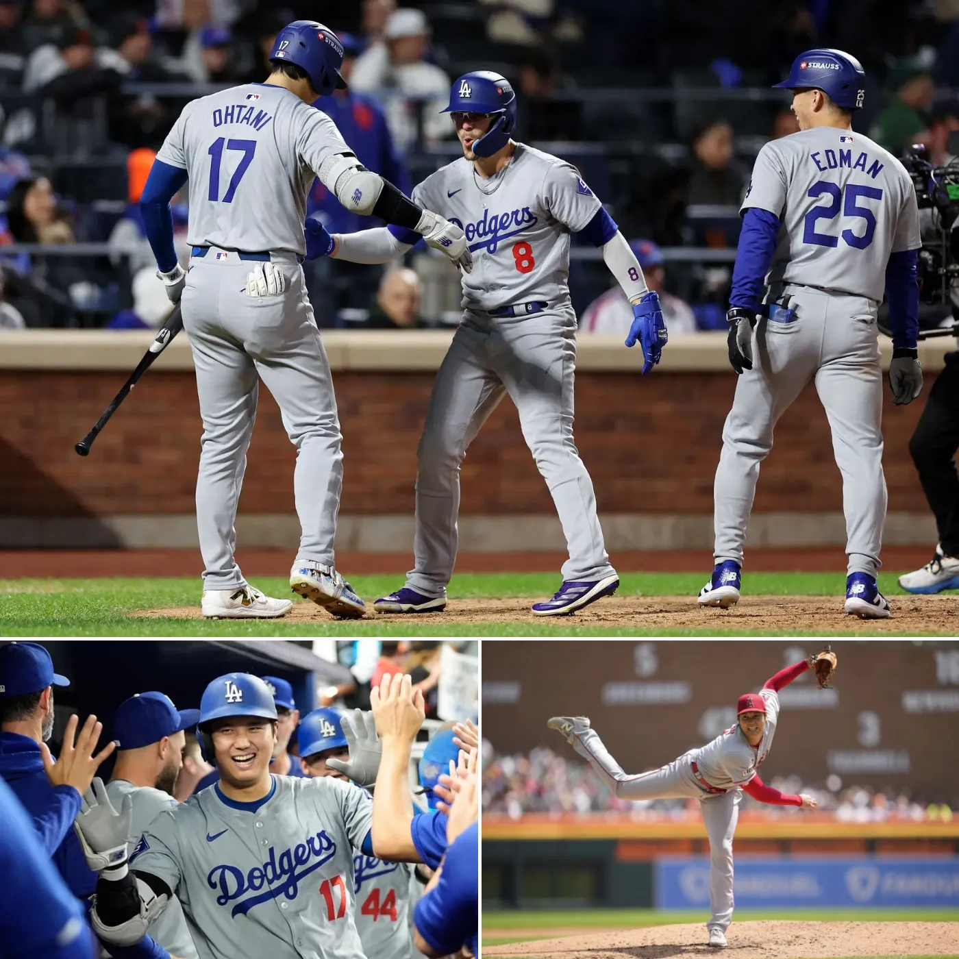 Tommy Edman Praises Leadership of Shohei Ohtani, Freddie Freeman, and Mookie Betts as Key to Dodgers’ Success