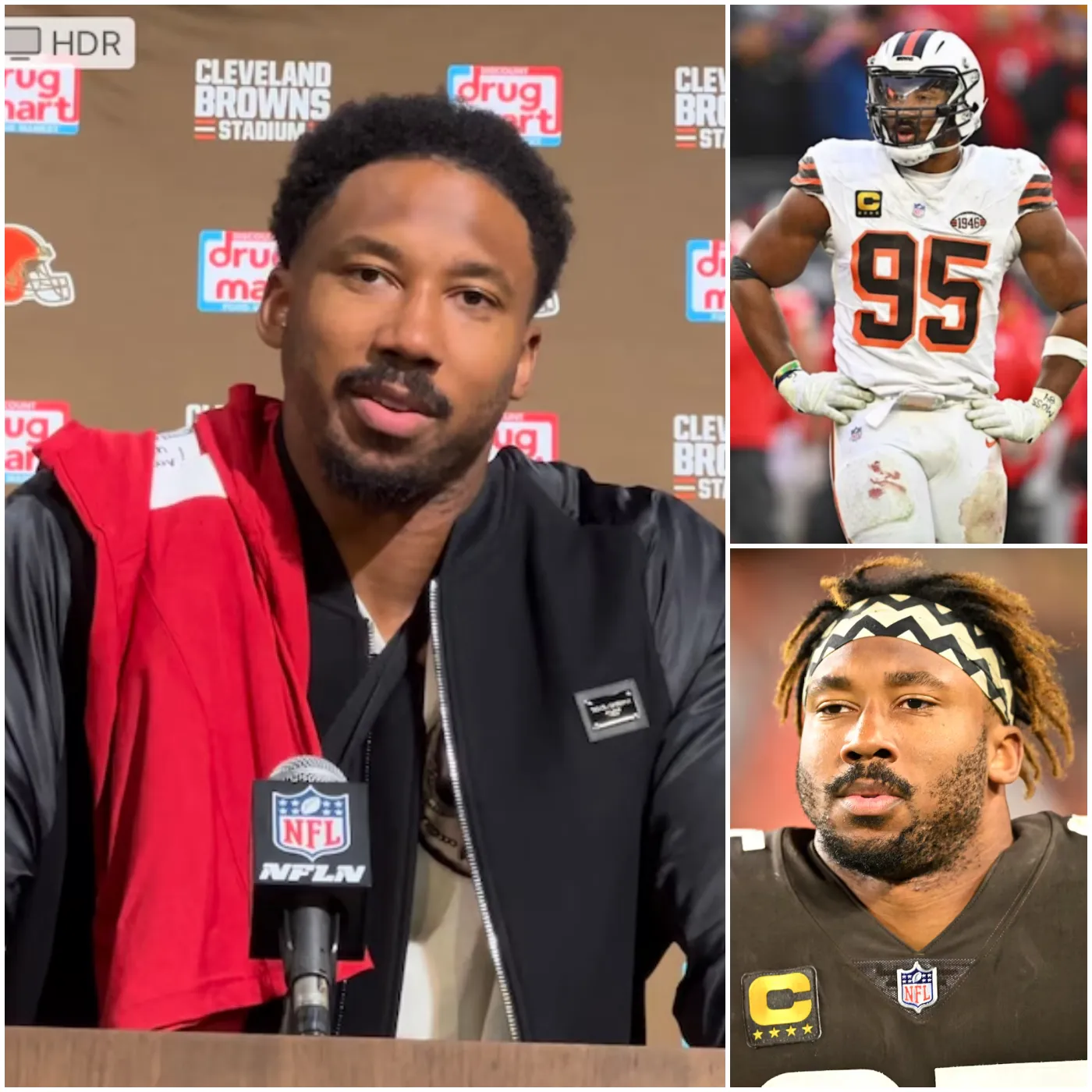 Myles Garrett Reveals Shocking News.I Will Not Stay To Rebuild.Sent A Stern Warning To Browns