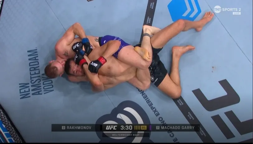 image_676e29e7666fe Shavkat Rakhmonov Shocks the UFC World: Ian Garry’s Undefeated Streak Falls in Brutal Defeat