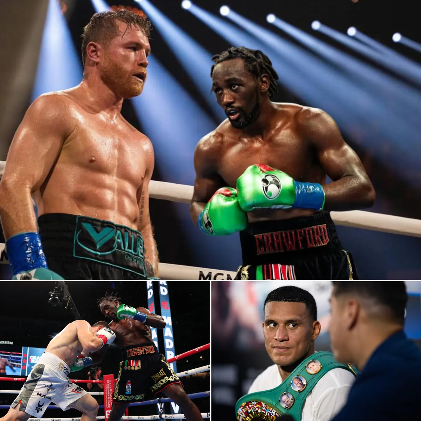 David Benavidez on Canelo vs. Crawford Too Many Disadvantages to Overcome