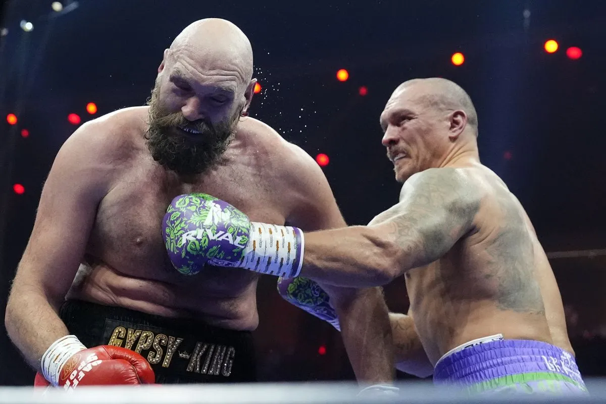 image_676e2d241d0f5 Professional boxers accuse Turki Al-Sheikh of corruption and stealing Tyson Fury’s victory in his rematch with Usyk