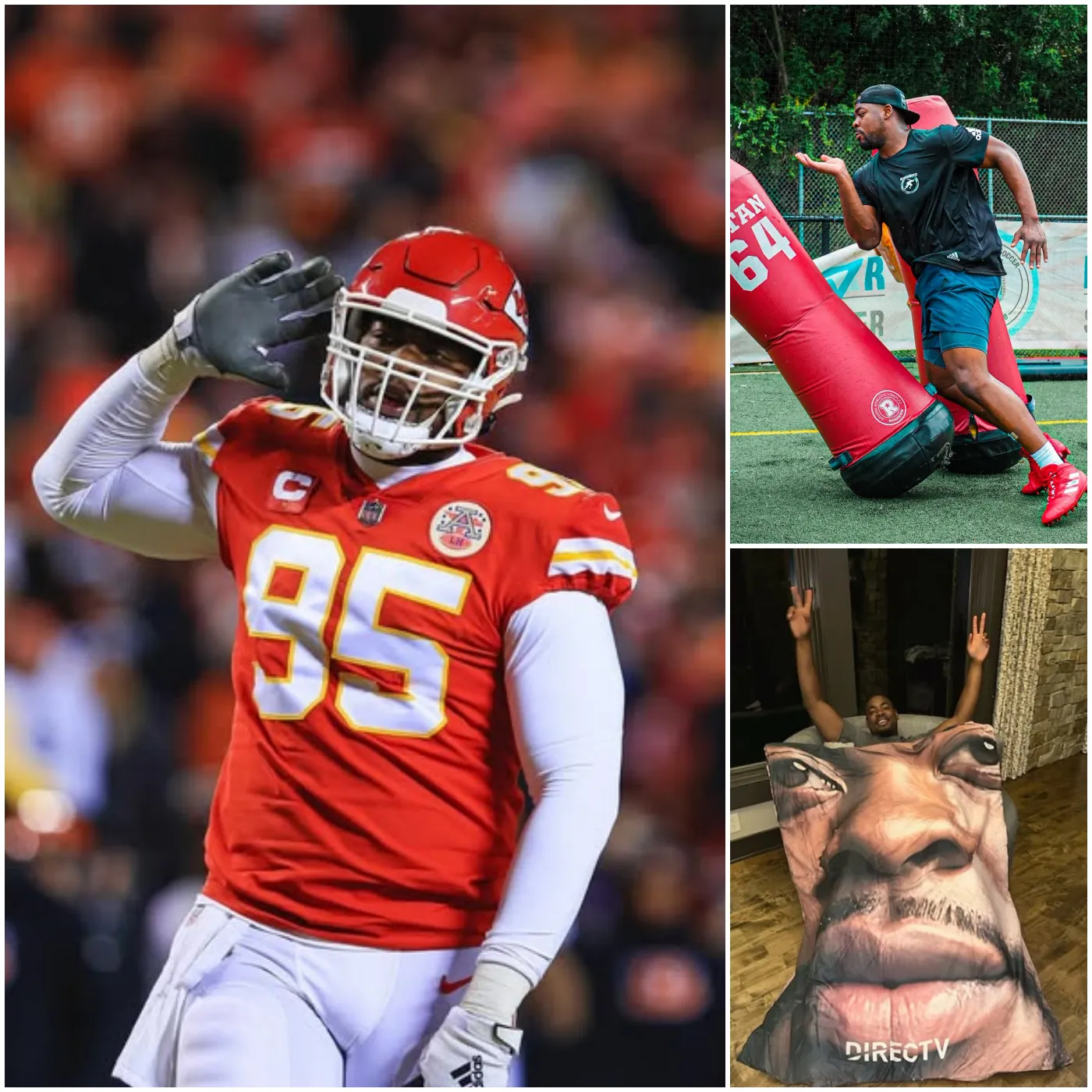 The Daily Life of Chris Jones. Fans Are Startled by the NFL Star’s Unexpected Side