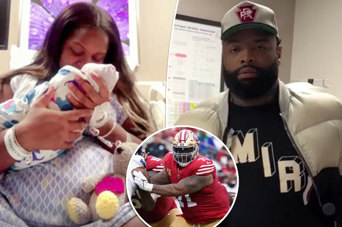 image_676e44784e8fb Trent Williams and his wife, Sondra, mourn the loss of their newborn son Trenton O'Brien Willians Jr. 🙏