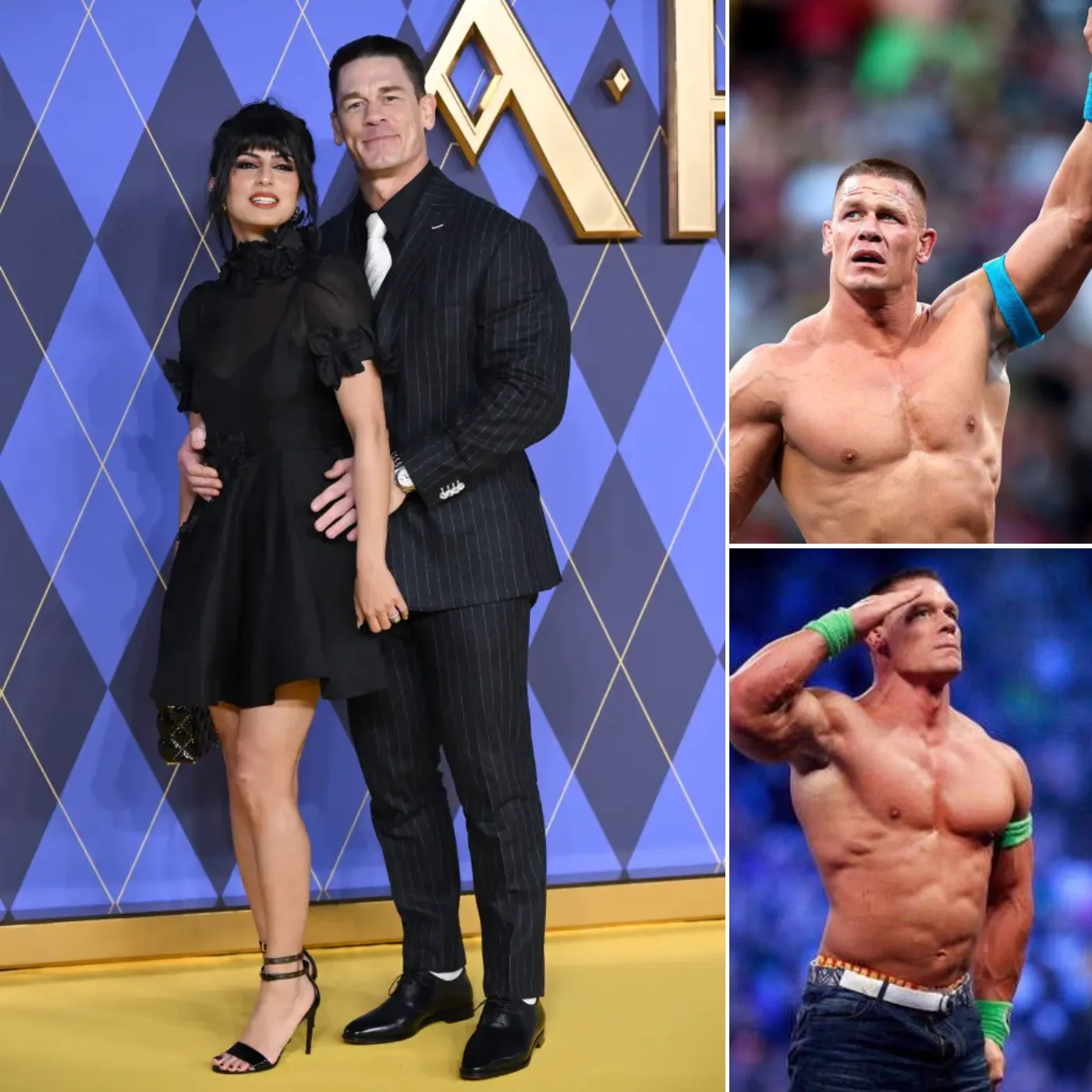 John Cena decides to put his career on hold to focus on fatherhood