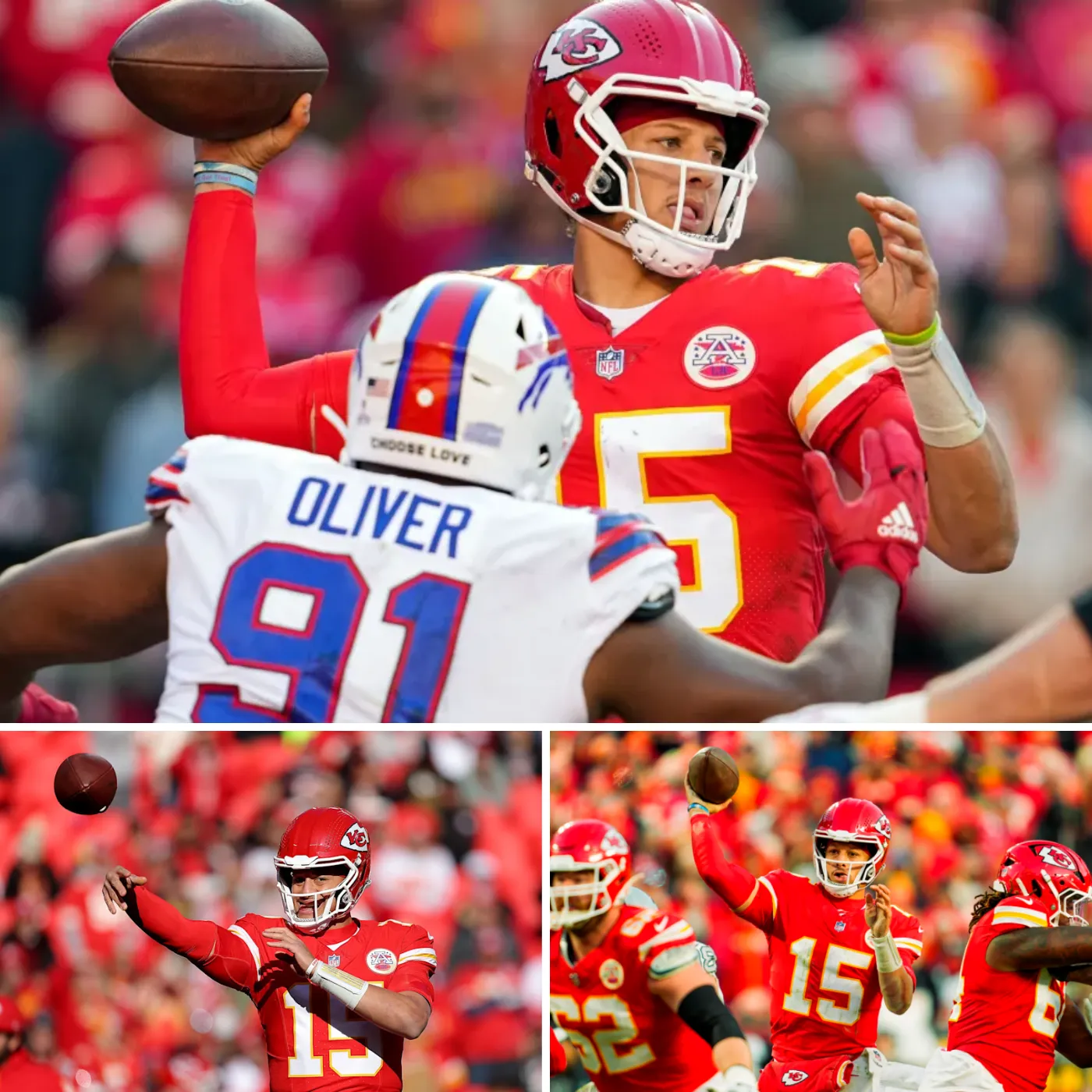 Chiefs QB Patrick Mahomes Prepares to Play Week 18 vs. Broncos: A Game Like No Other