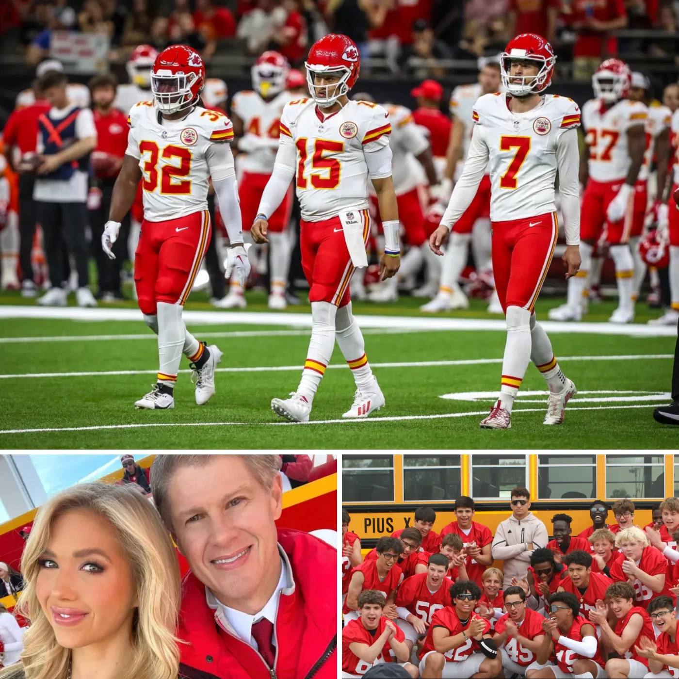 The daughter of the Chiefs owner reveals a surprise about player Patrick Mahomes.