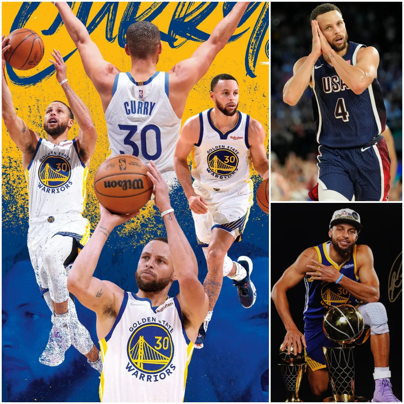 Where does Stephen Curry rank among the top10 NBA players of all time