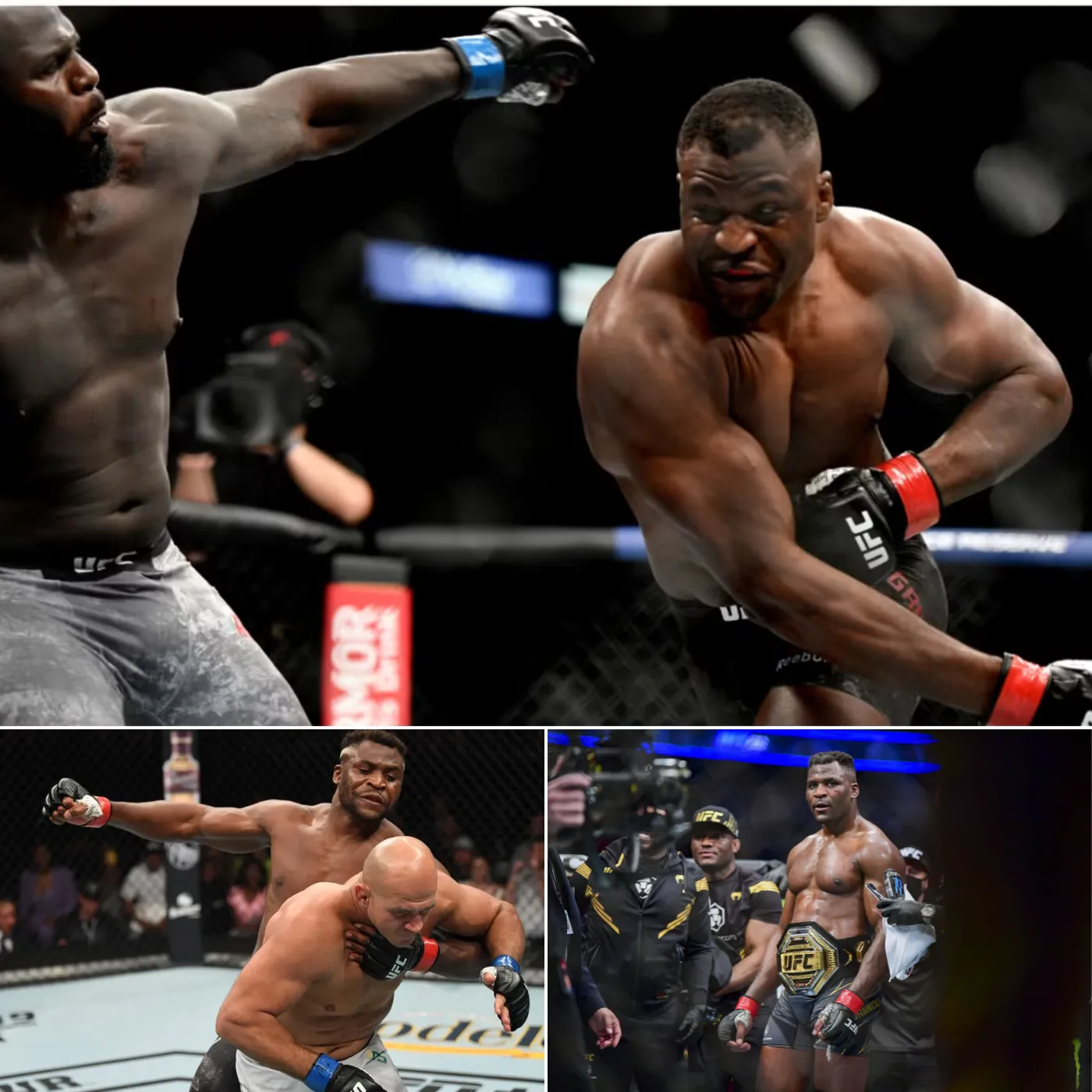 Ngannou Suddenly Silent: What’s Happening to Him After Many False Rumors.