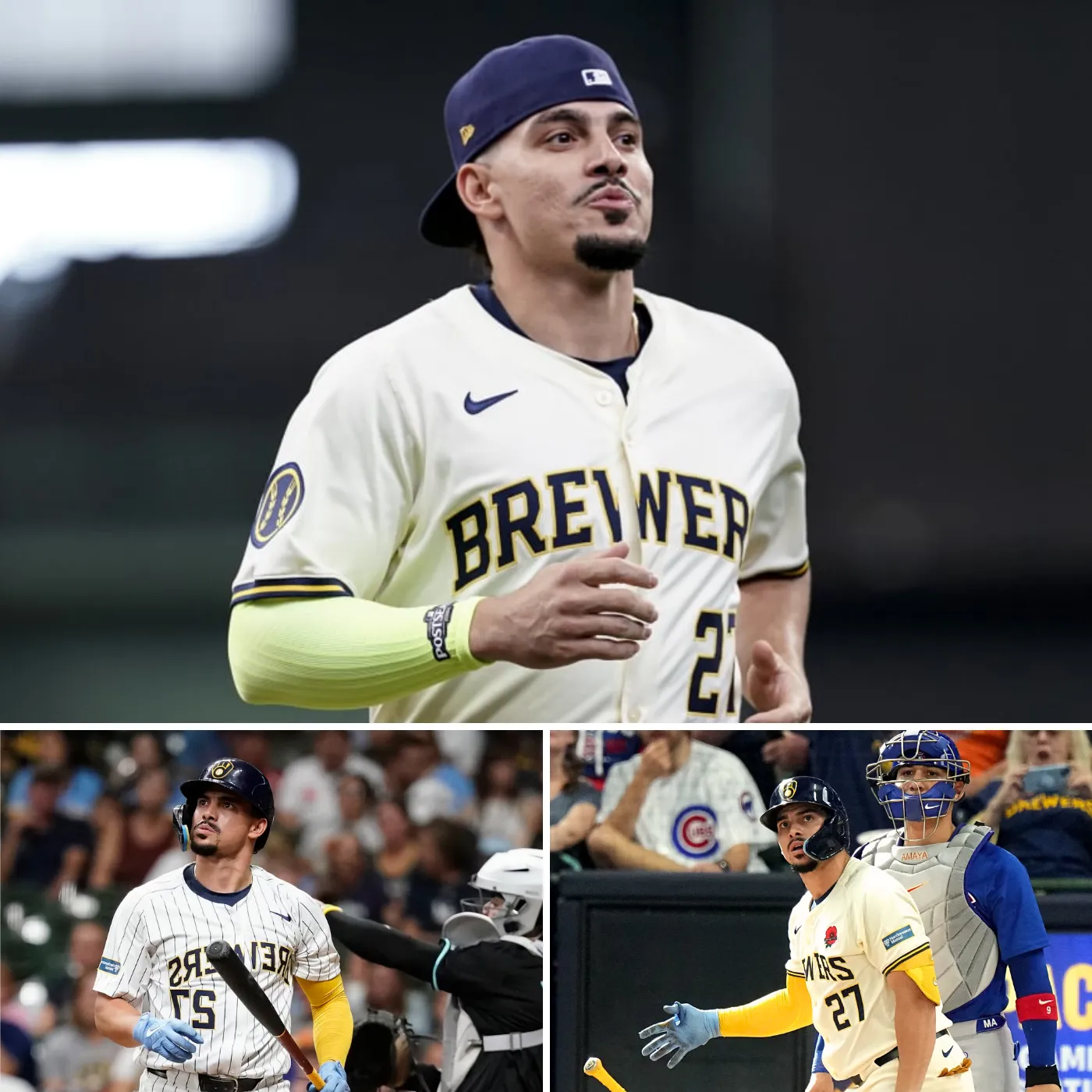 Willy Adames to Leave the Brewers for Good? The Shocking Truth Behind His Free Agency Drama