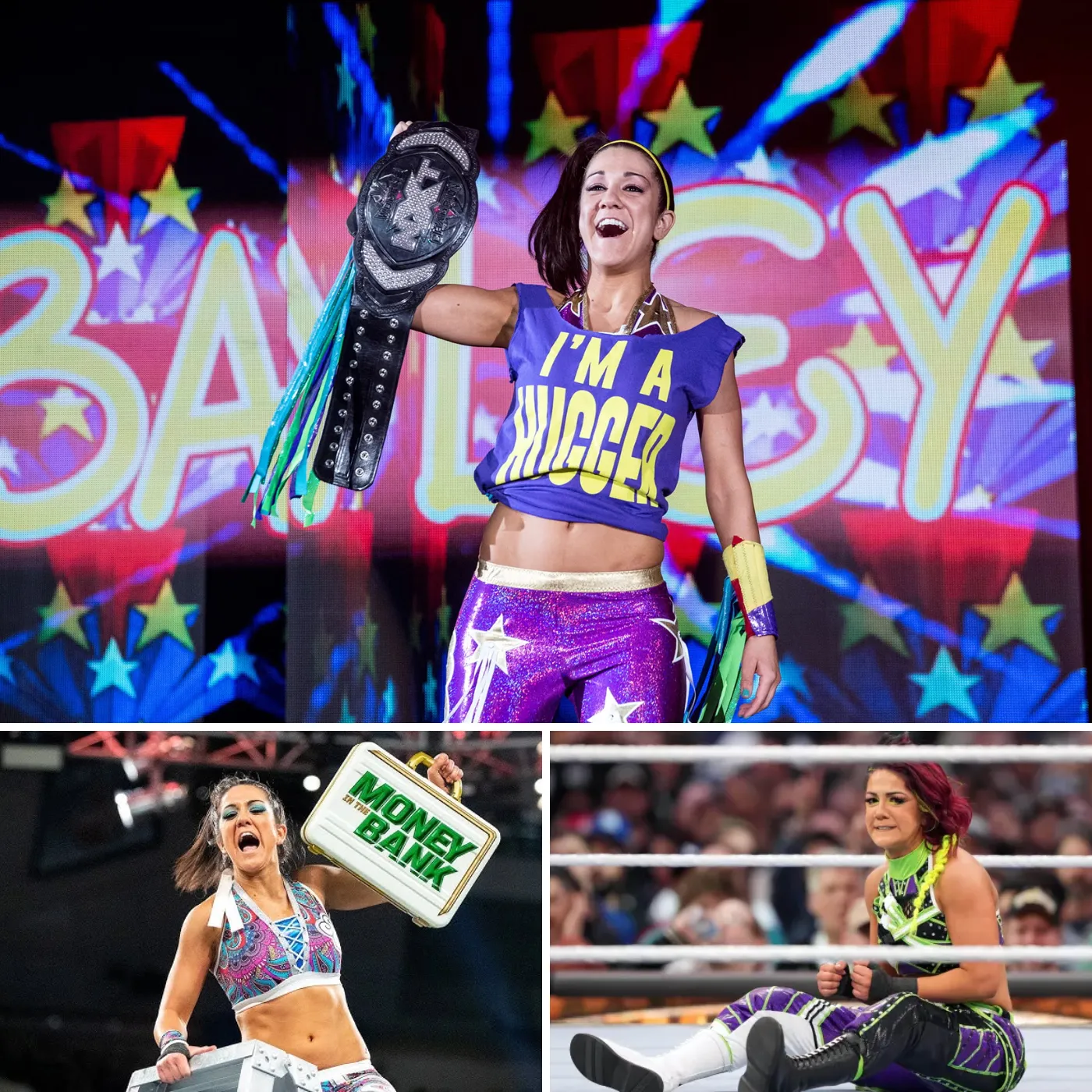 Bayley’s Descent into Darkness: The End of the Hugger Era