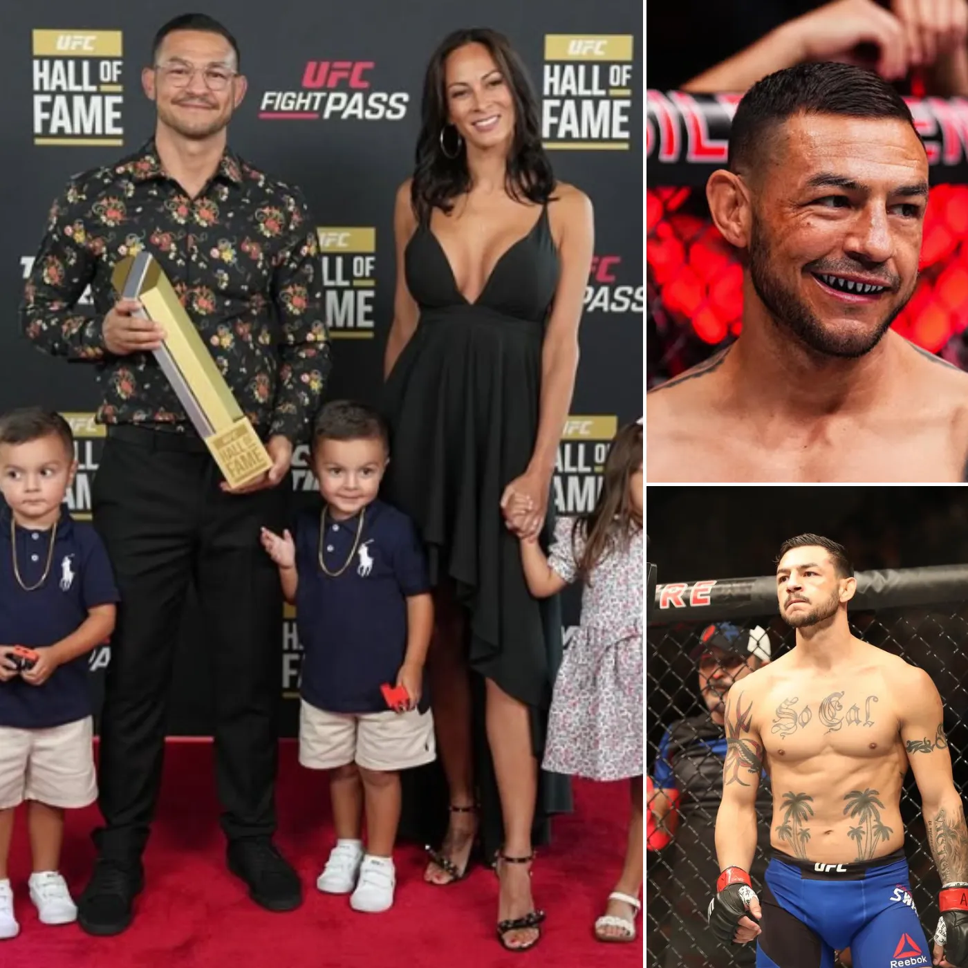 Cub Swanson angered fans by treating the championship as a personal gift