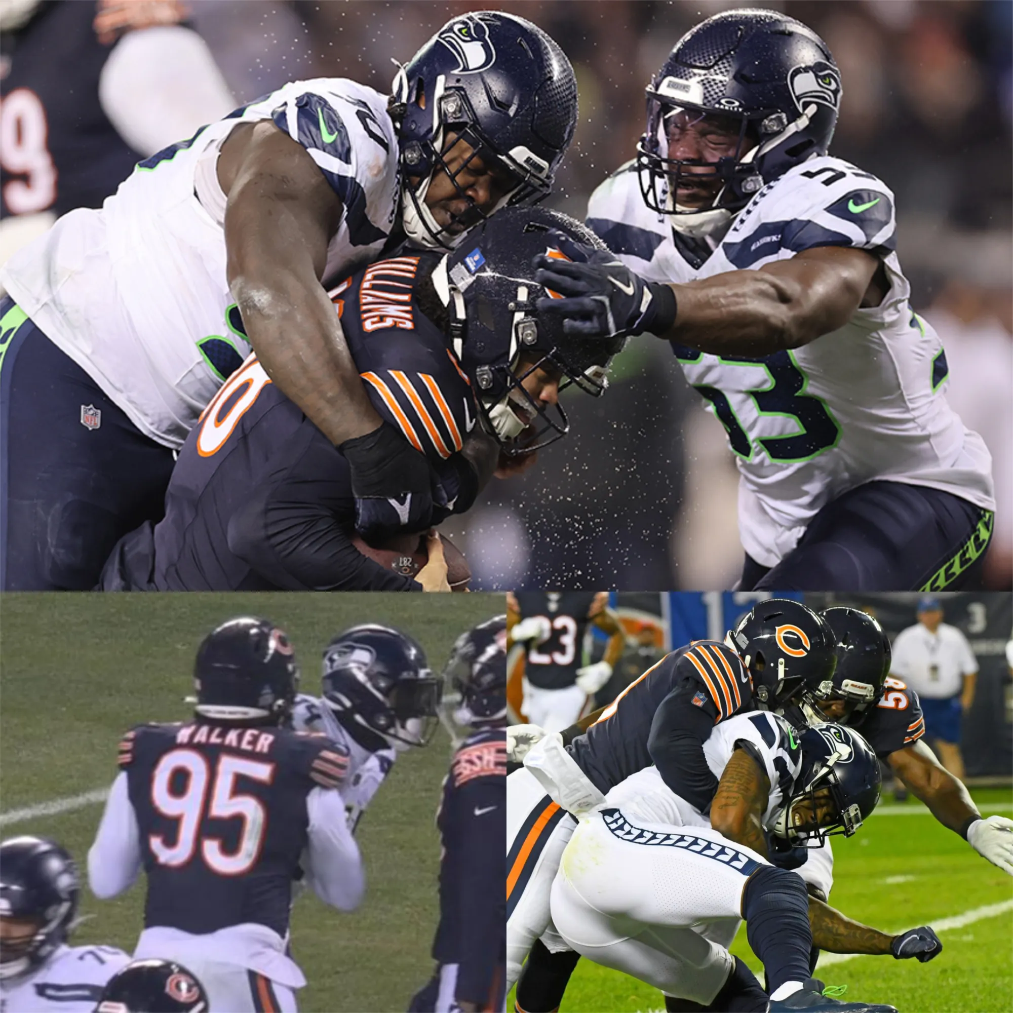 Seahawks Secure Gritty Win Over Bears to Stay in NFC West Title Hunt