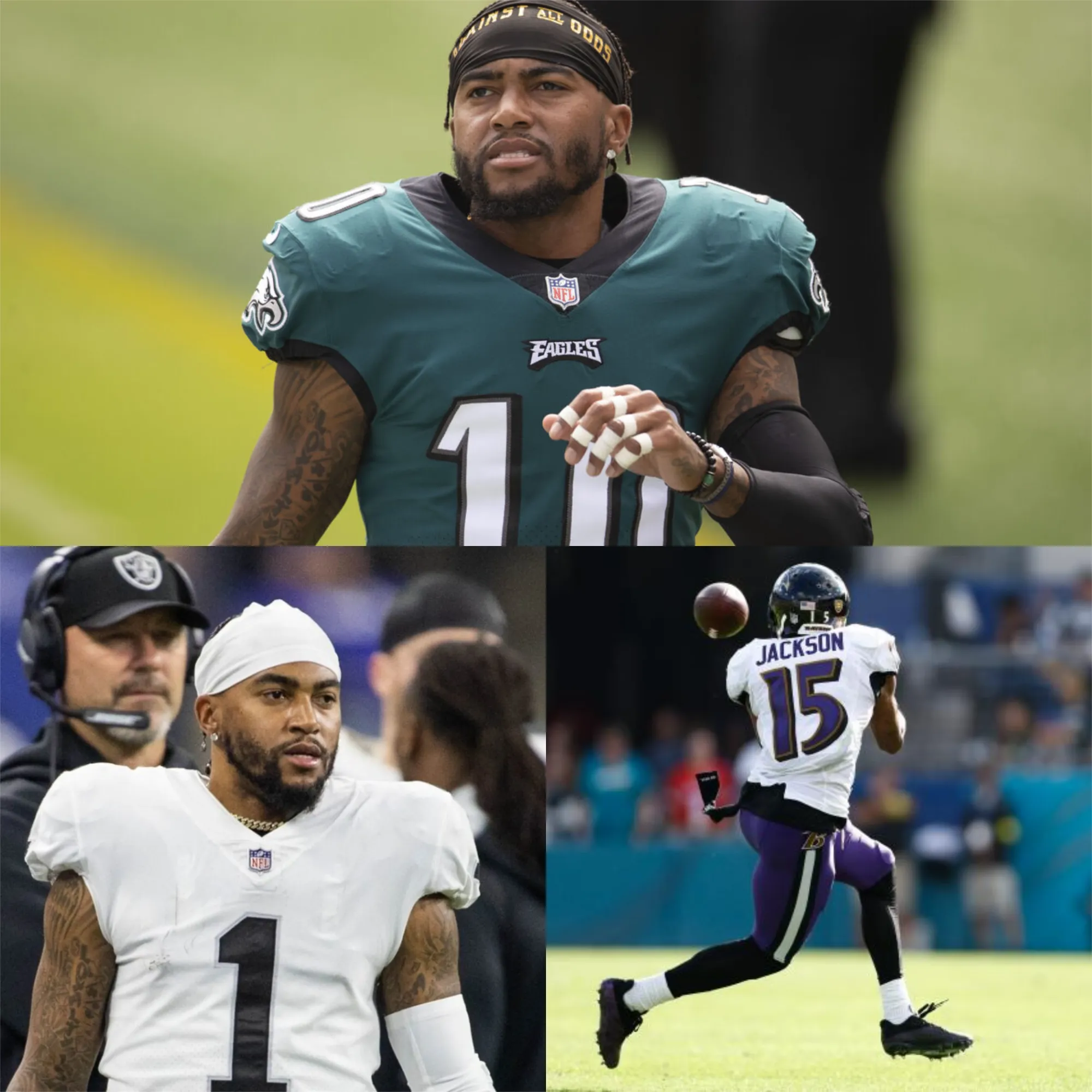 DeSean Jackson Set to Become the Latest Former NFL Star to Take on College Head Coaching Role