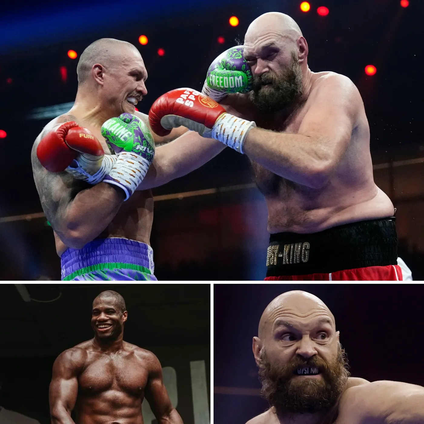 Tyson Fury Faces Provocation from Daniel Dubois: The Plot Thickens