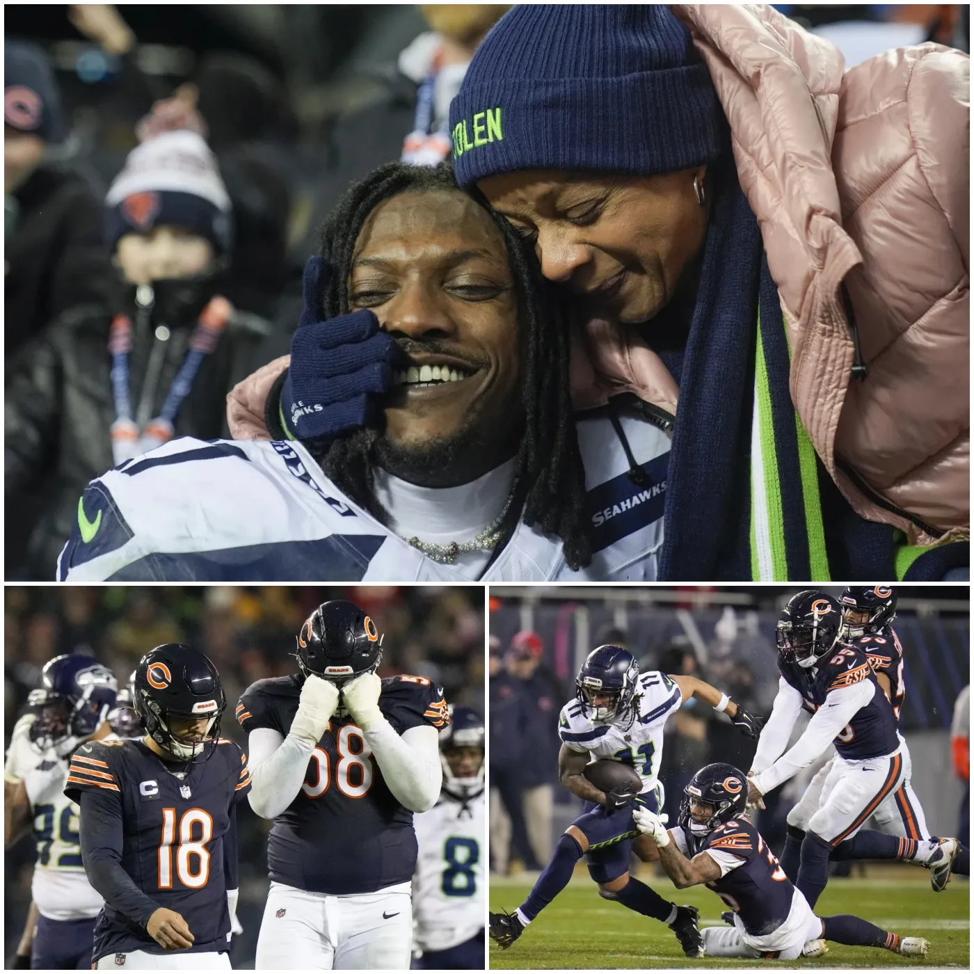 Seahawks’ Playoff Hopes Hang by a Thread—A Shocking Late Twist Changes Everything Against the Bears!