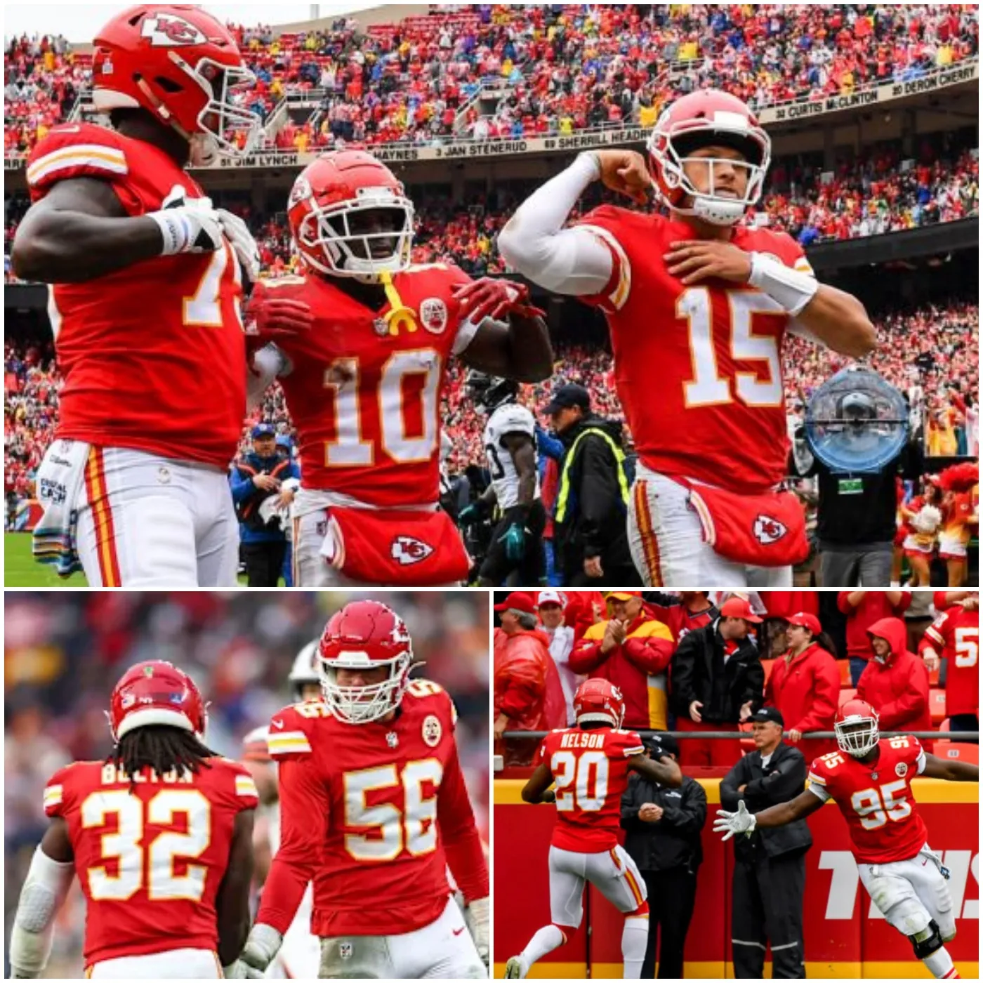 Chiefs’ Week 17 Victory Shakes Up the AFC: What You Didn’t See Coming!