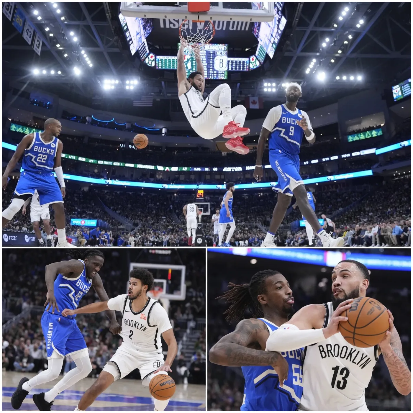 Nets Pull Off Stunning Comeback Against Injury-Stricken Bucks – What Happened Without Antetokounmpo and Lillard?