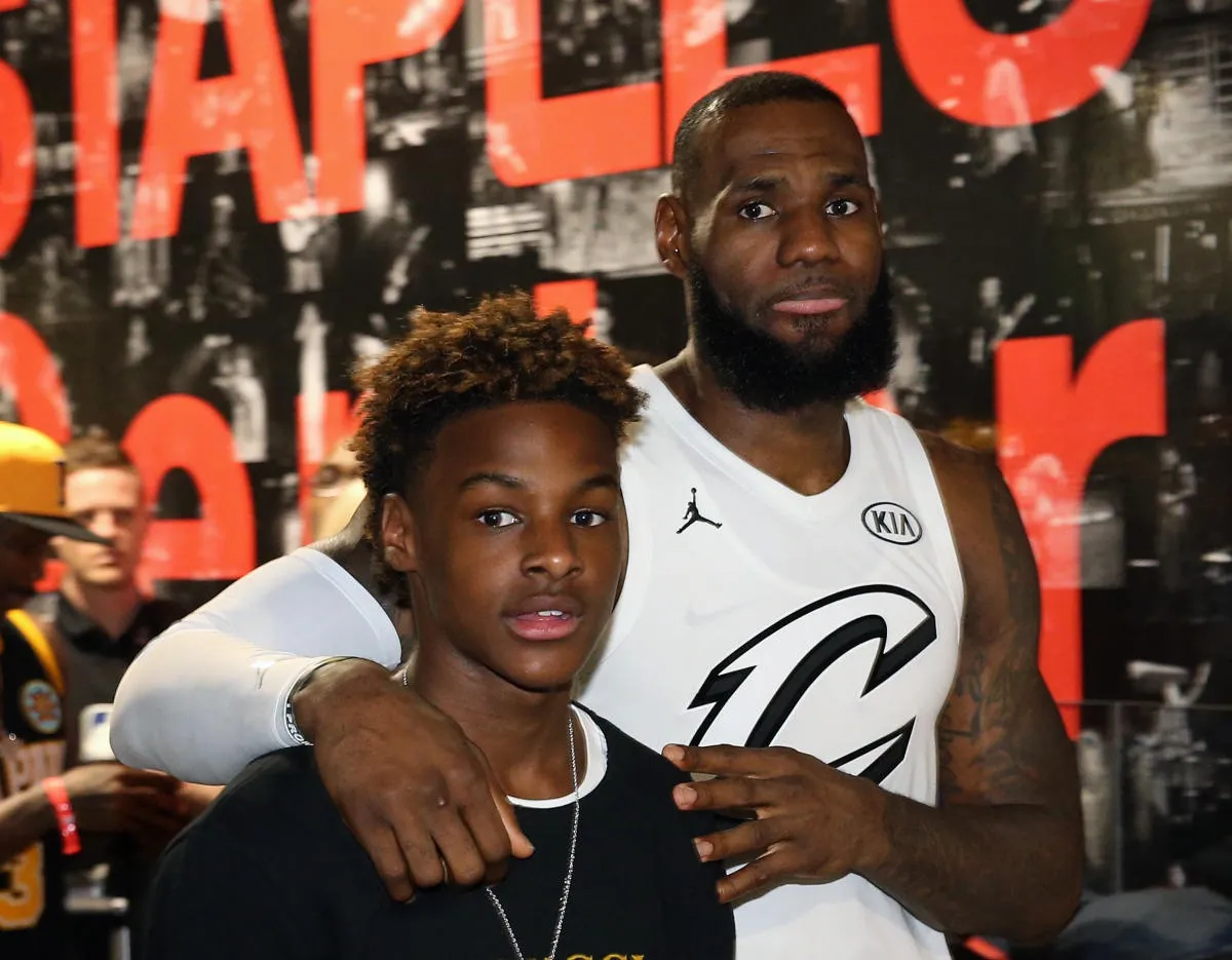 image_676ee134c77b5 LeBron James' Son Stuns Fans in Christmas Photo—What’s Everyone Talking About?