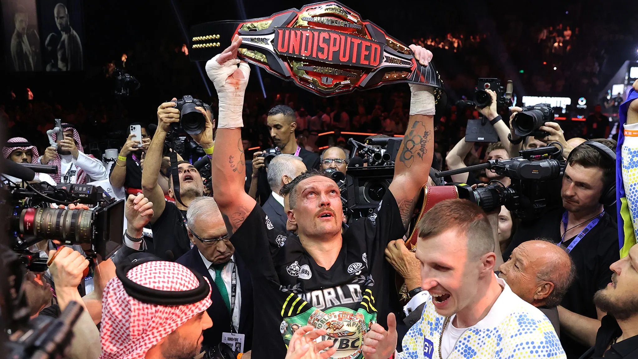 image_676f566035c68 Oleksandr Usyk has literally completed boxing. That could be the most successful boxing career in history