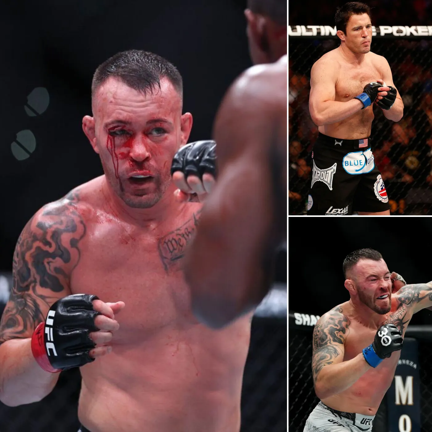 Paper Tiger Colby Covington Exposes Chael Sonnen’s “Mental Collapse” at UFC Tampa