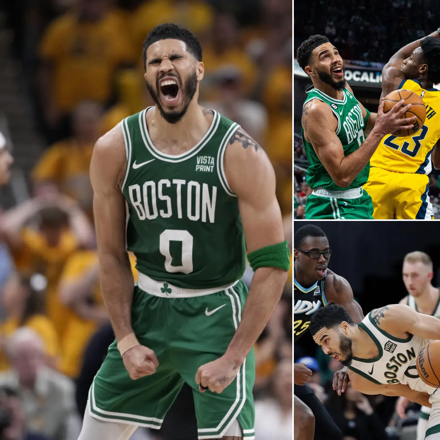 Jayson Tatum blew the doors off the Pacers with part of so-fired scorings in opponent’s protection layer